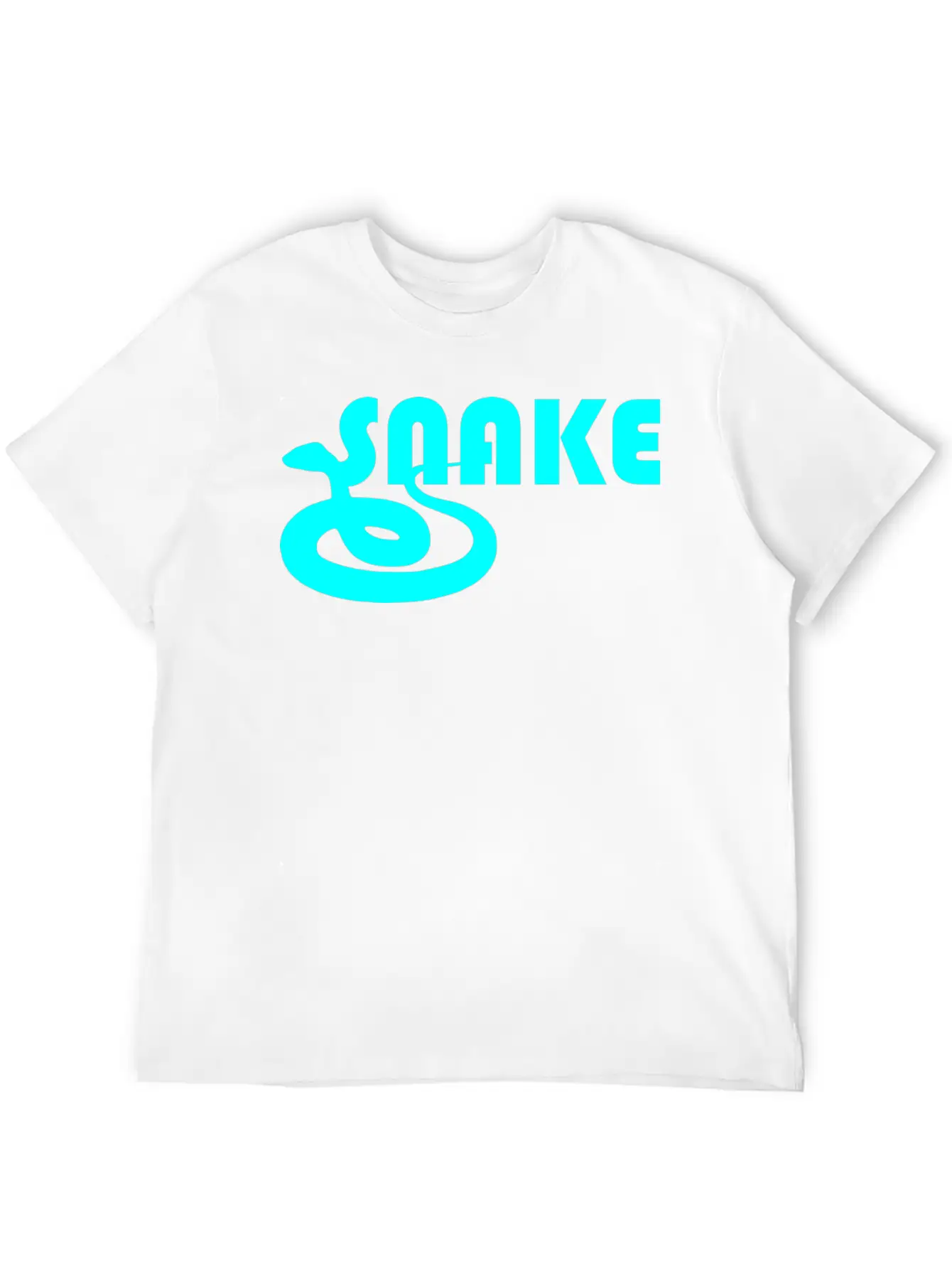 Snake Unisex Casual T-Shirt – Clean Design For Daily Comfort