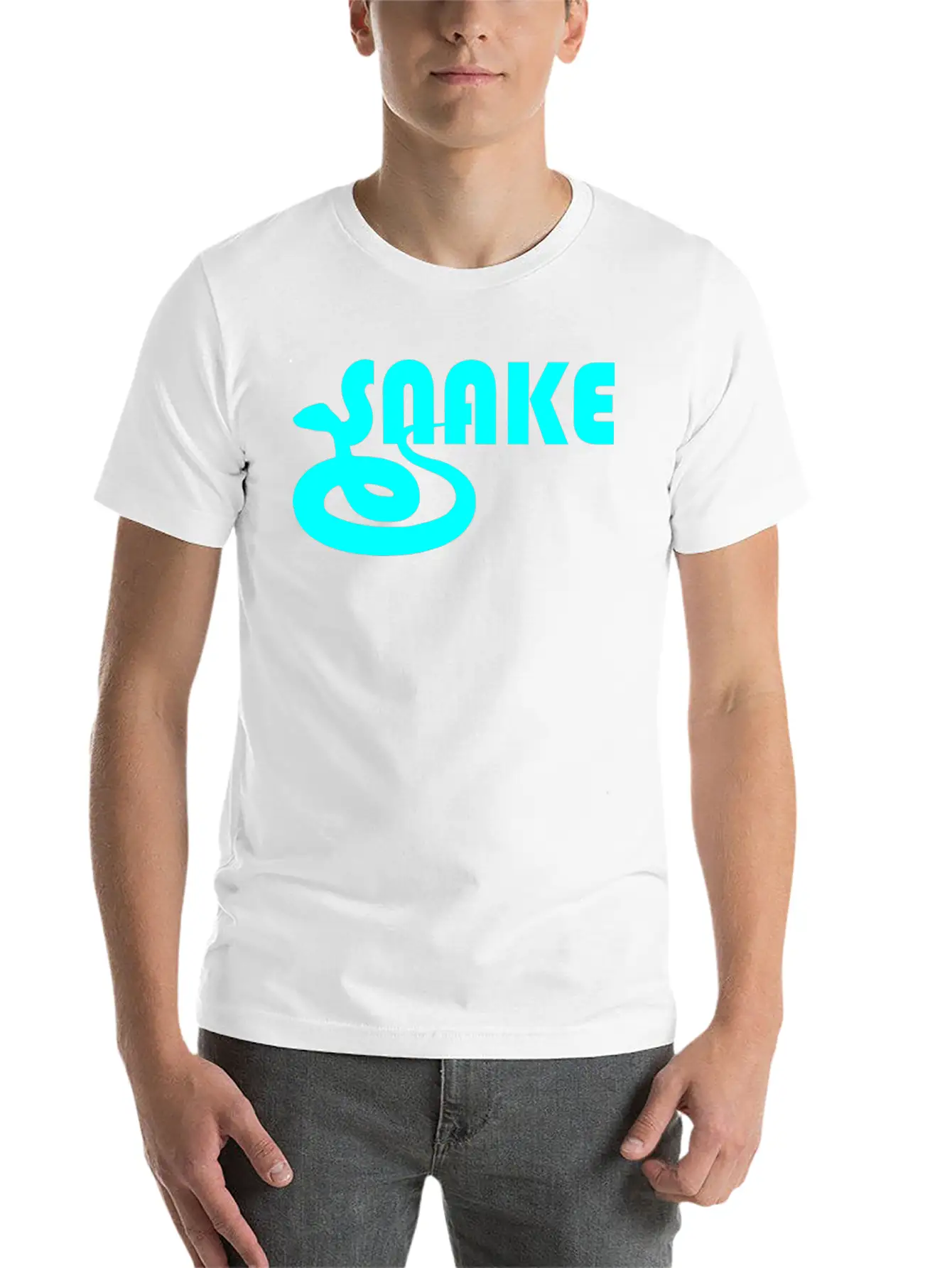 Snake Unisex Casual T-Shirt – Clean Design For Daily Comfort