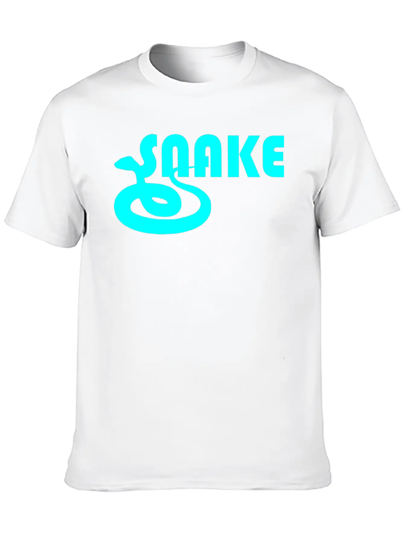 Snake Unisex Casual T-Shirt – Clean Design For Daily Comfort