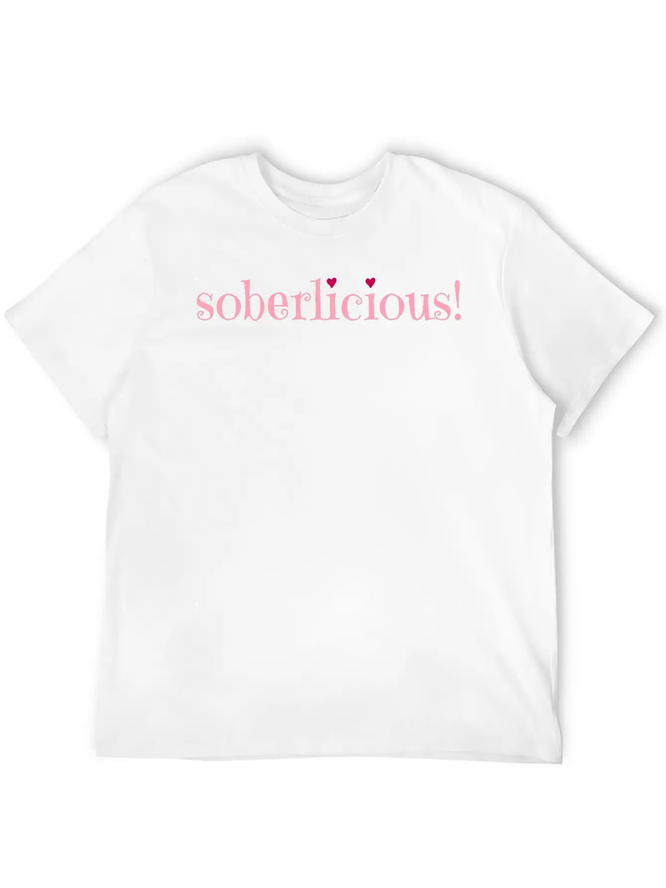 Soberlicious V1 Two-tone Unisex Casual T-Shirt – Clean Design For Daily Comfort