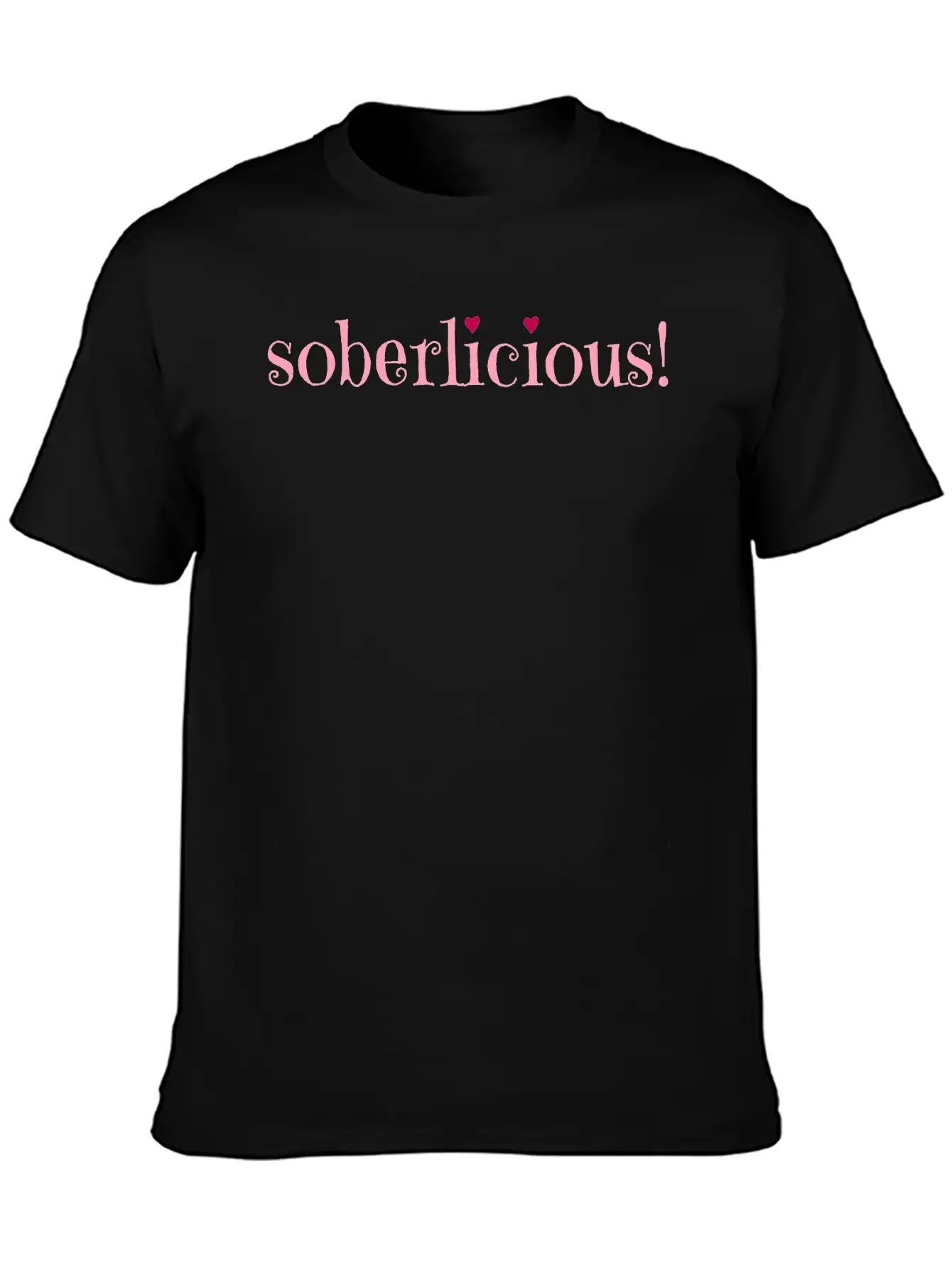 Soberlicious V1 Two-tone Unisex Casual T-Shirt – Clean Design For Daily Comfort