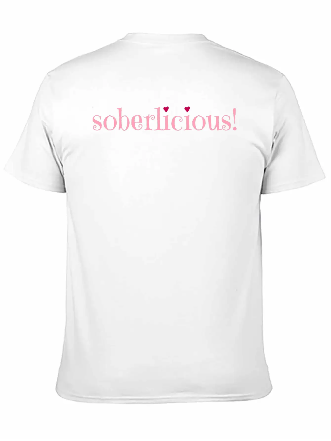 Soberlicious V1 Two-tone Unisex Casual T-Shirt – Clean Design For Daily Comfort