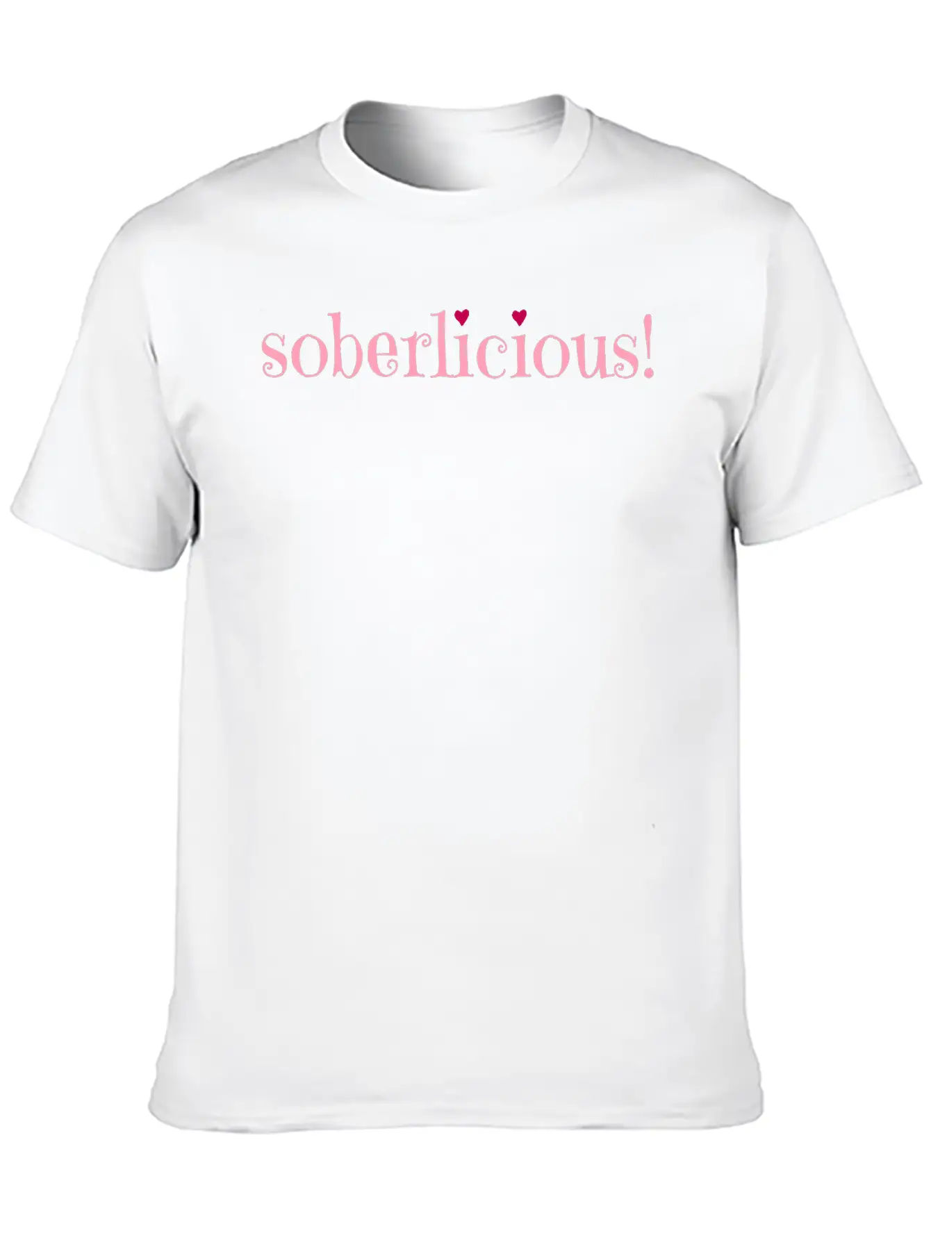 Soberlicious V1 Two-tone Unisex Casual T-Shirt – Clean Design For Daily Comfort