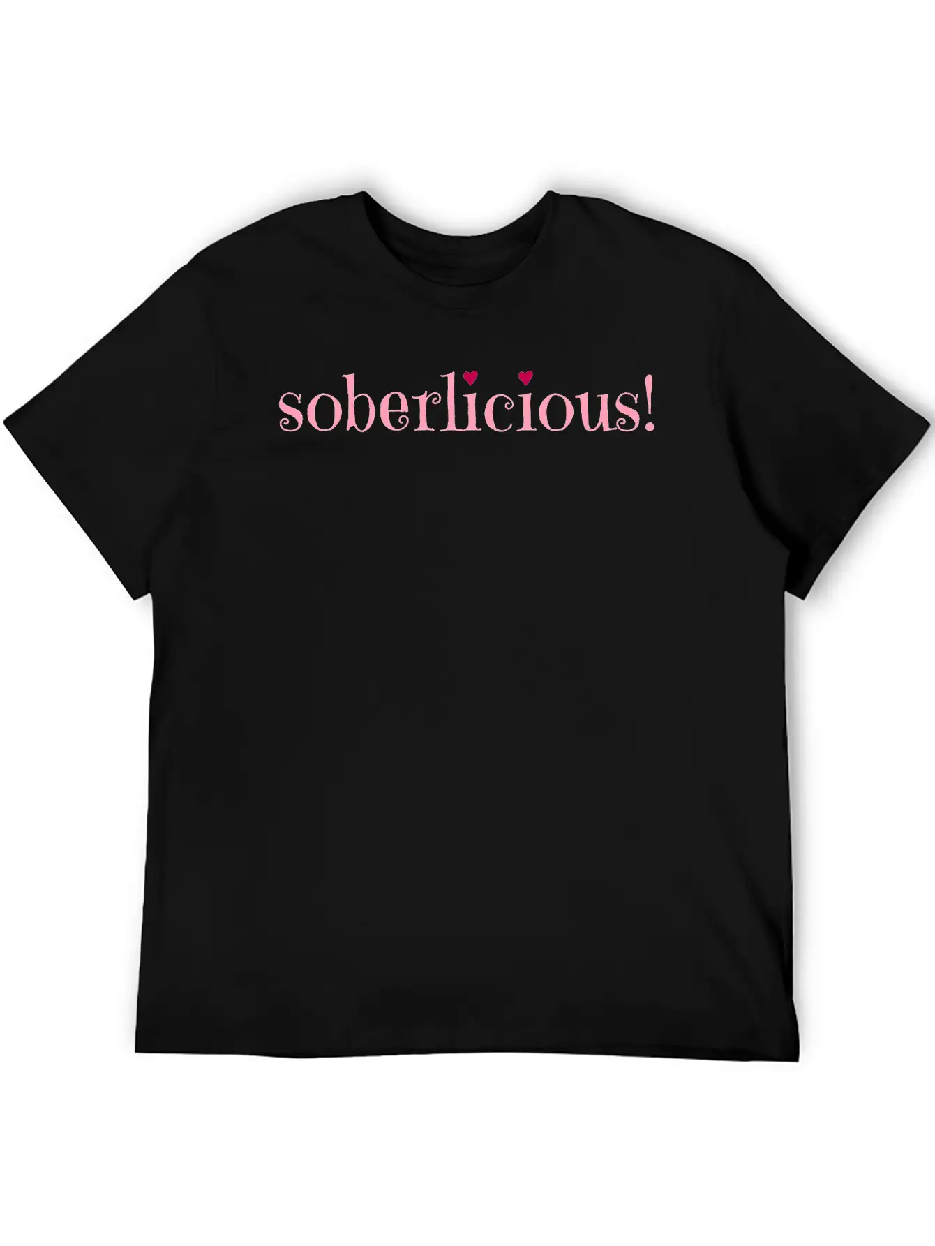 Soberlicious V1 Two-tone Unisex Casual T-Shirt – Clean Design For Daily Comfort