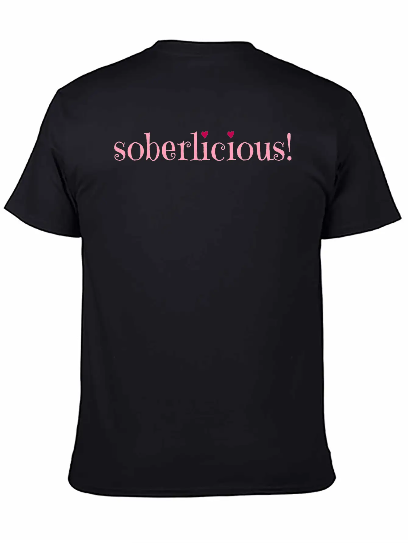 Soberlicious V1 Two-tone Unisex Casual T-Shirt – Clean Design For Daily Comfort