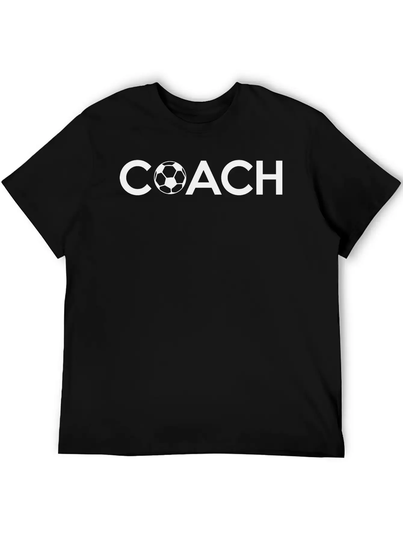 Soccer Coach Unisex Casual T-Shirt – Clean Design For Daily Comfort