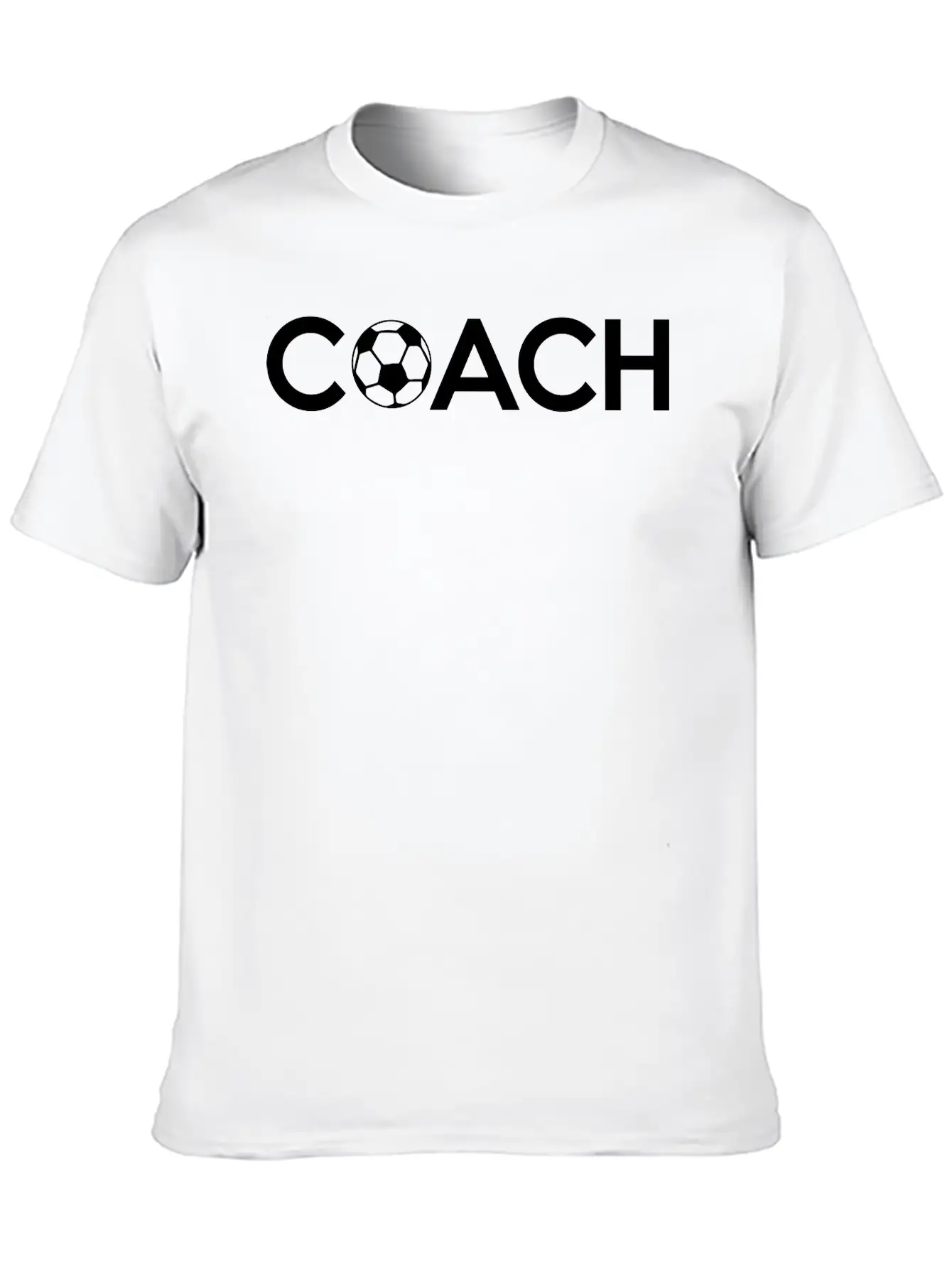 Soccer Coach Unisex Casual T-Shirt – Clean Design For Daily Comfort