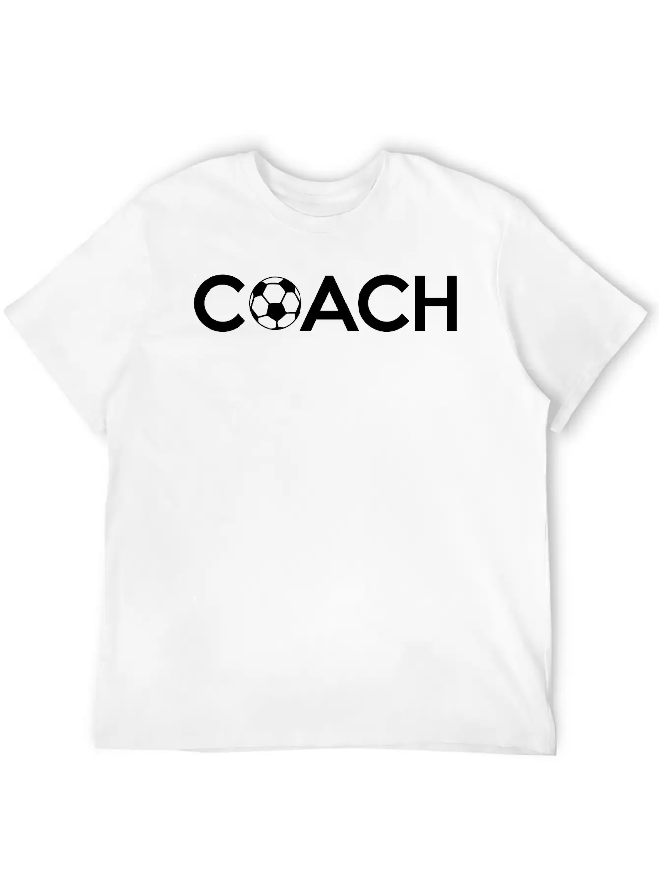 Soccer Coach Unisex Casual T-Shirt – Clean Design For Daily Comfort