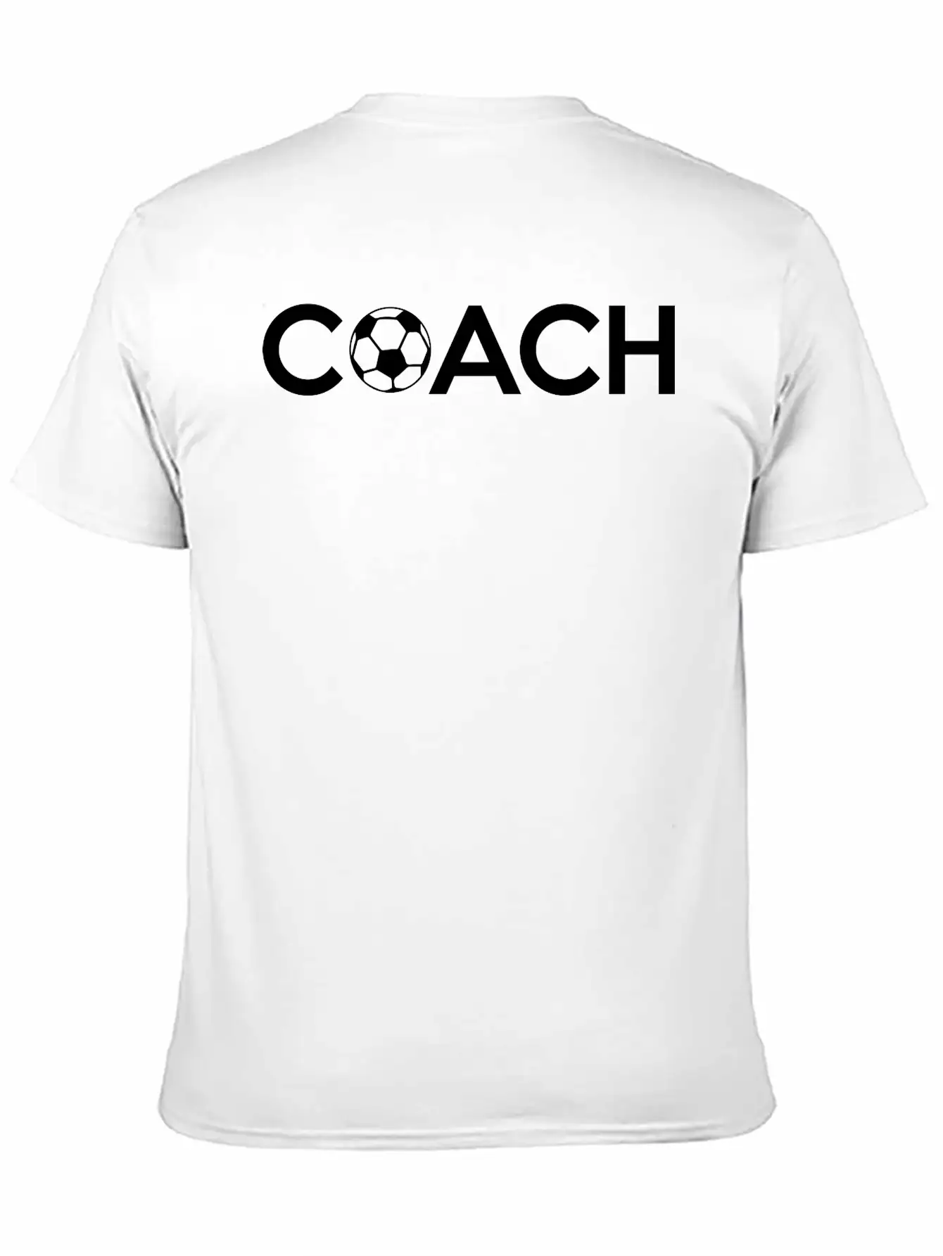 Soccer Coach Unisex Casual T-Shirt – Clean Design For Daily Comfort