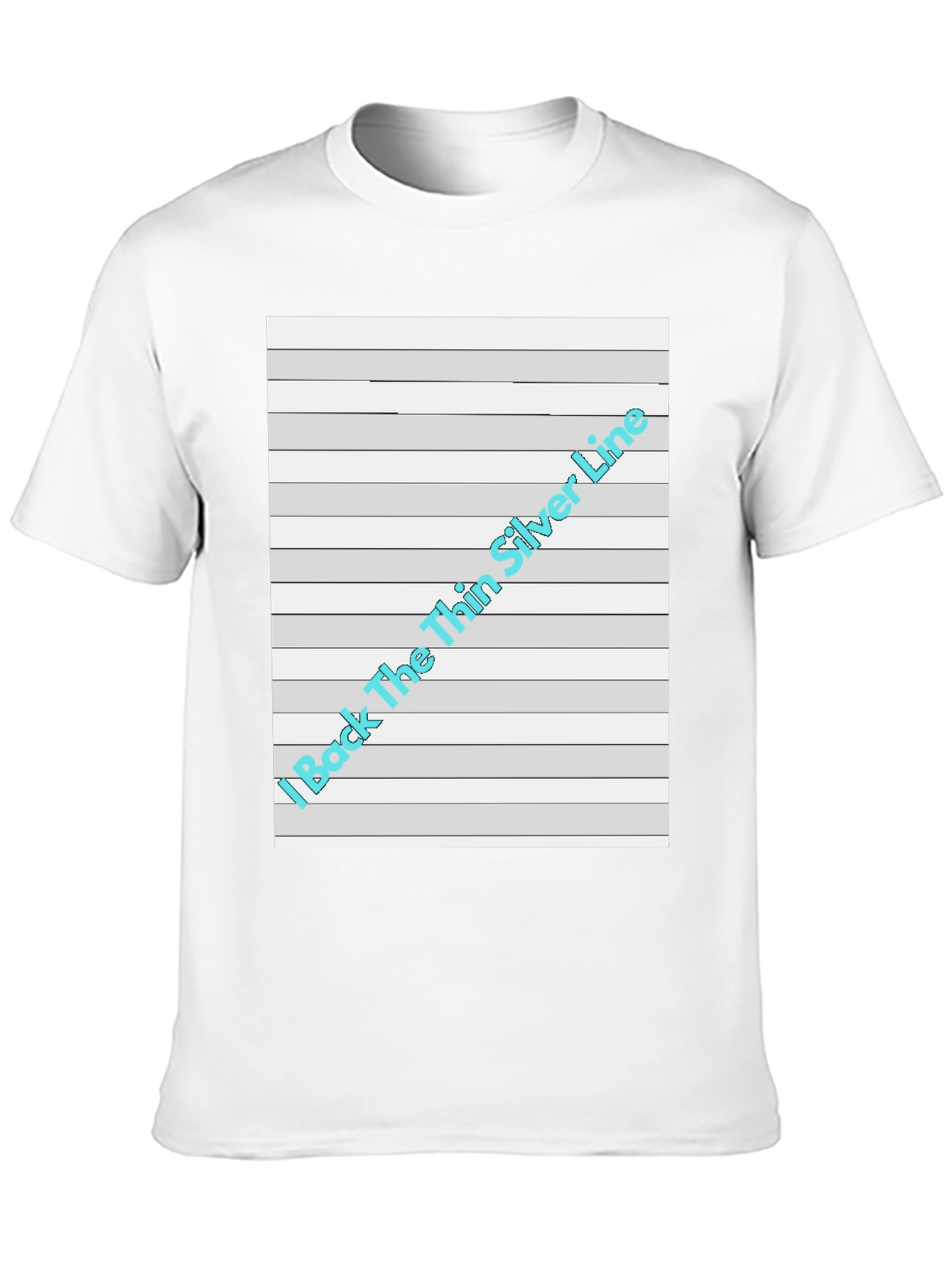 I Back The Thin Silver Line T-Shirt