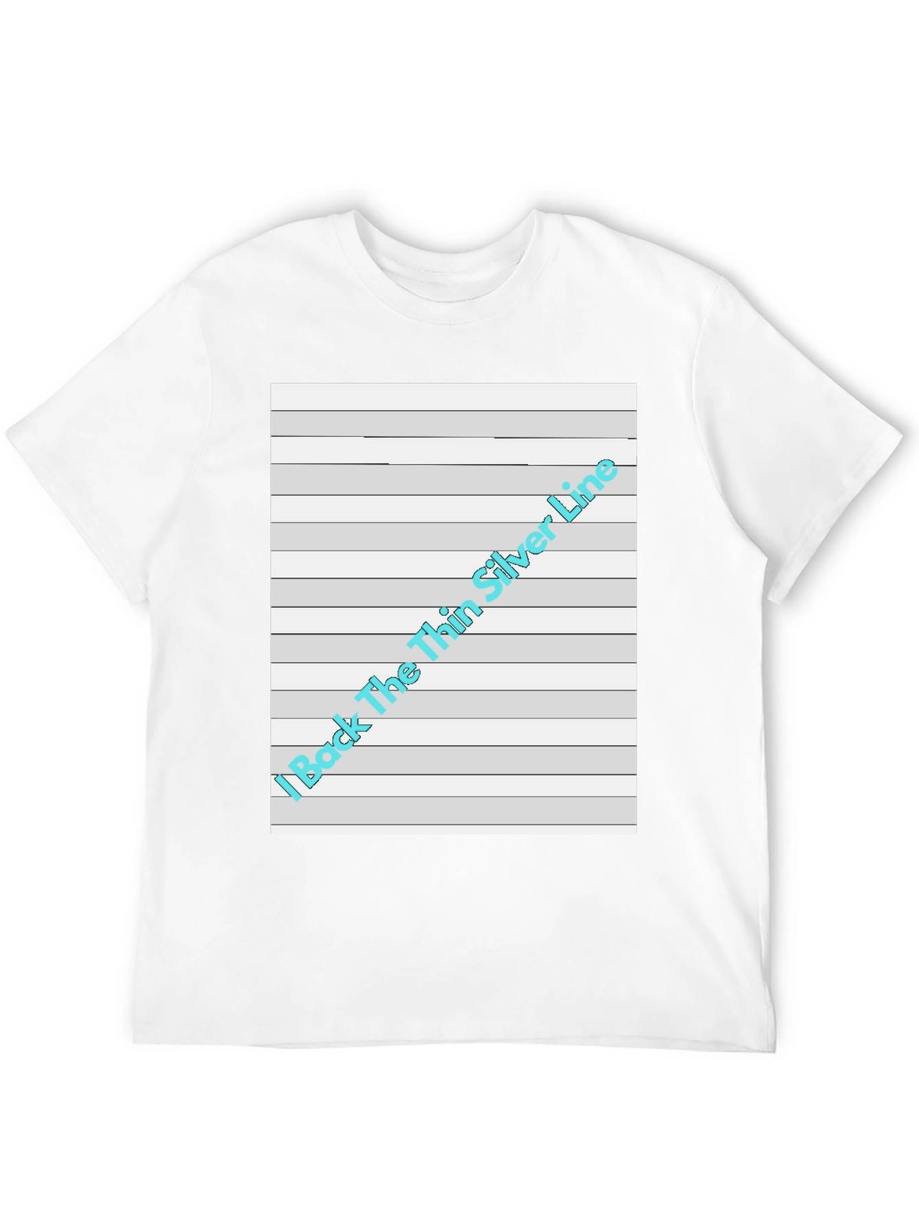 I Back The Thin Silver Line T-Shirt