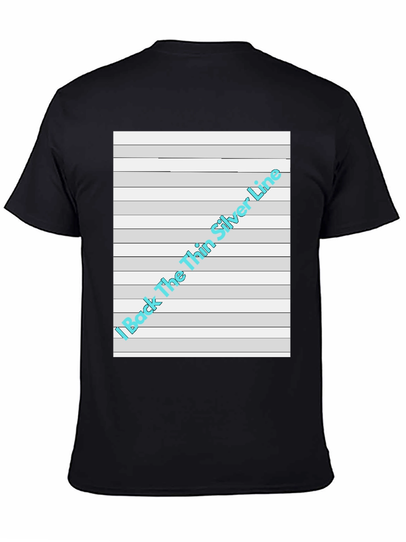 I Back The Thin Silver Line T-Shirt