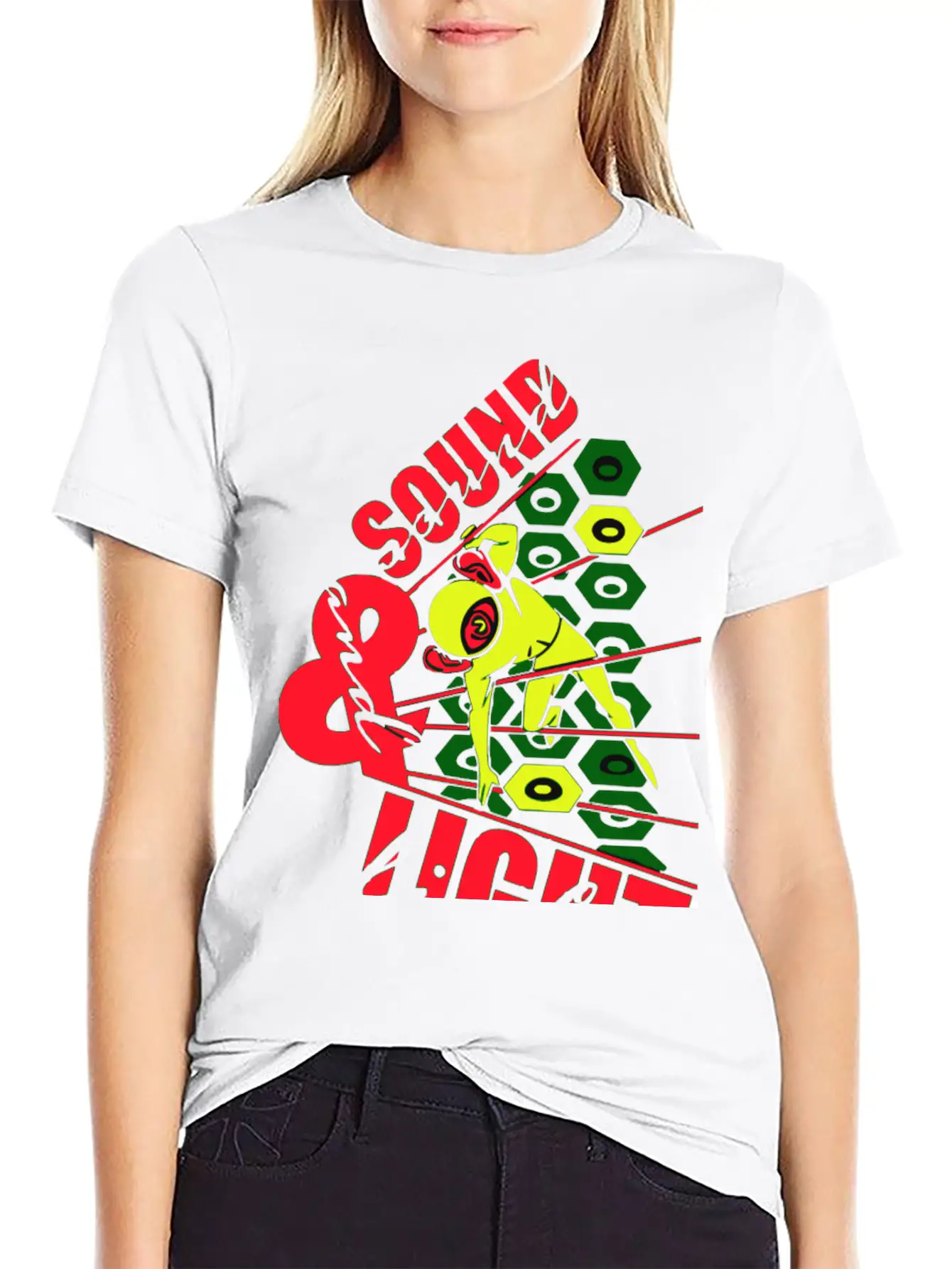 Sound And Light - Sound And Light Unisex Casual T-Shirt – Clean Design For Daily Comfort