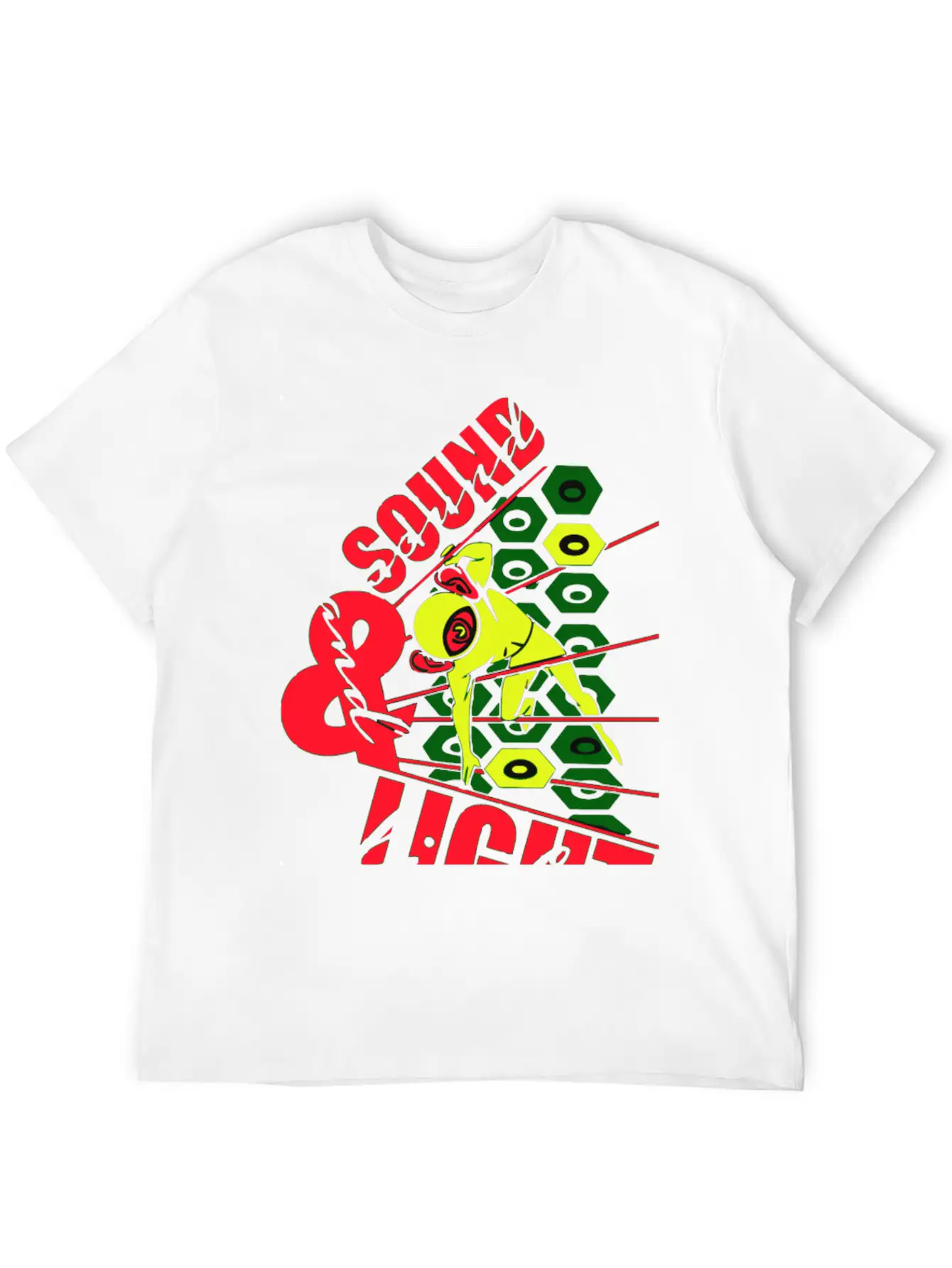 Sound And Light - Sound And Light Unisex Casual T-Shirt – Clean Design For Daily Comfort