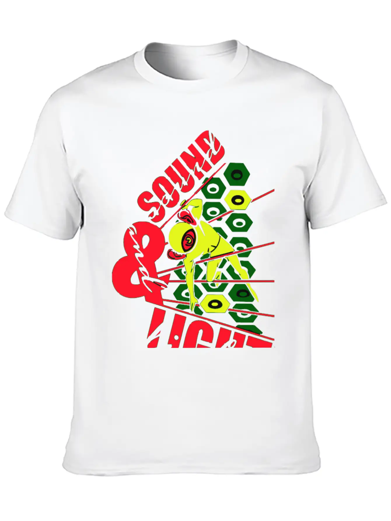 Sound And Light - Sound And Light Unisex Casual T-Shirt – Clean Design For Daily Comfort