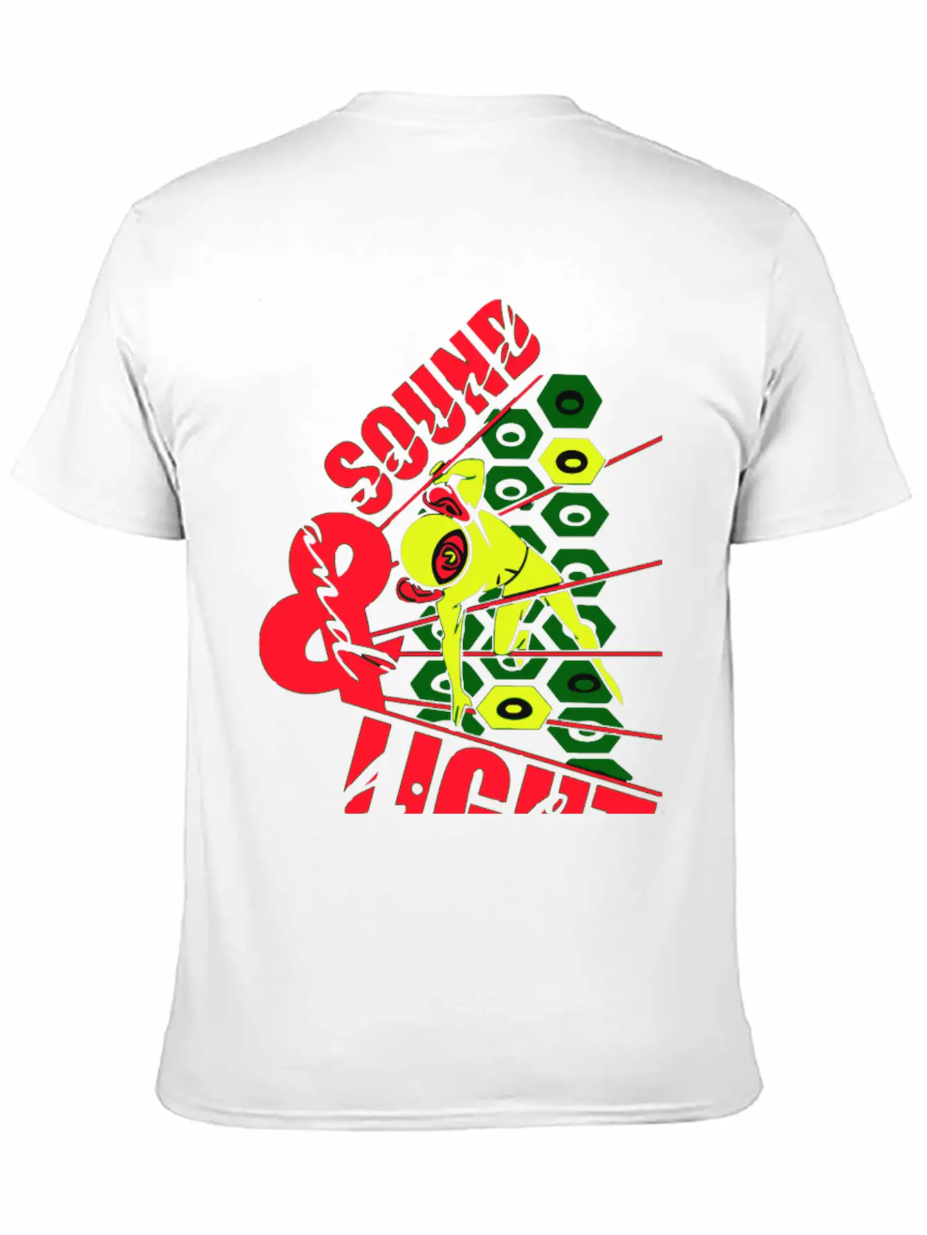 Sound And Light - Sound And Light Unisex Casual T-Shirt – Clean Design For Daily Comfort