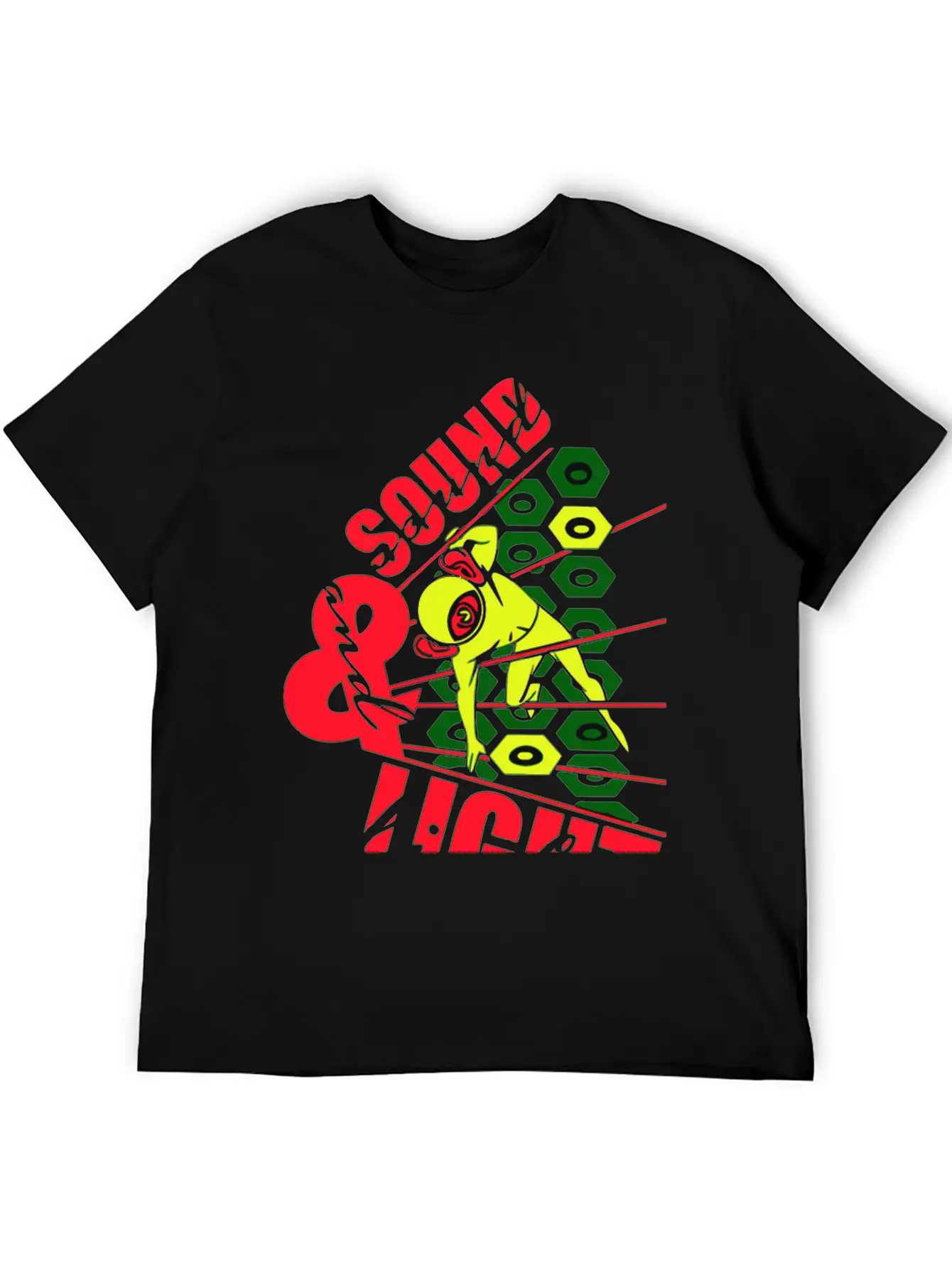 Sound And Light - Sound And Light Unisex Casual T-Shirt – Clean Design For Daily Comfort