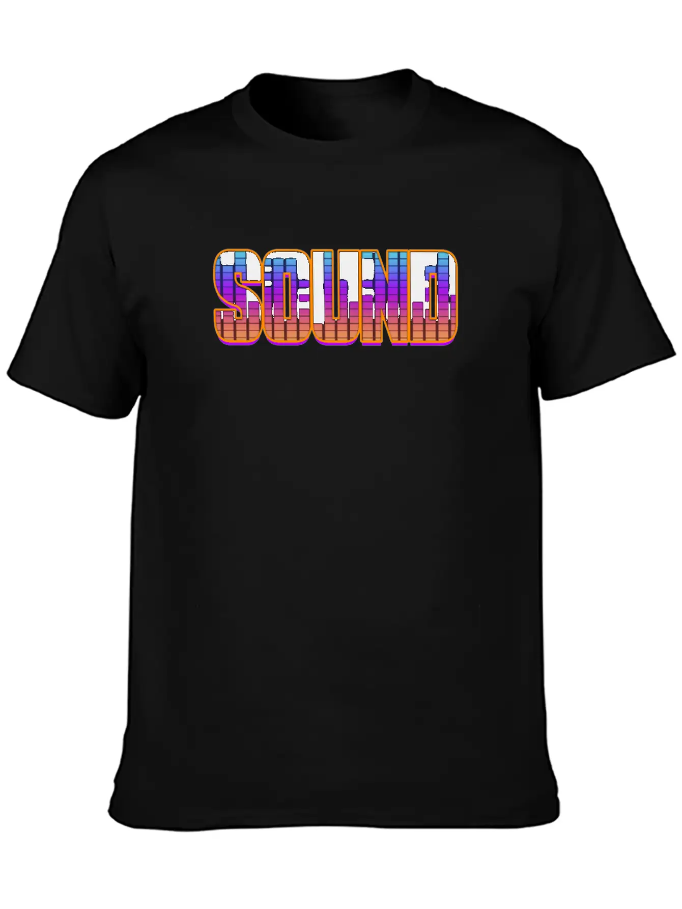 Sound Engineer Music Design Sound Guy Gift Unisex Casual T-Shirt – Clean Design For Daily Comfort