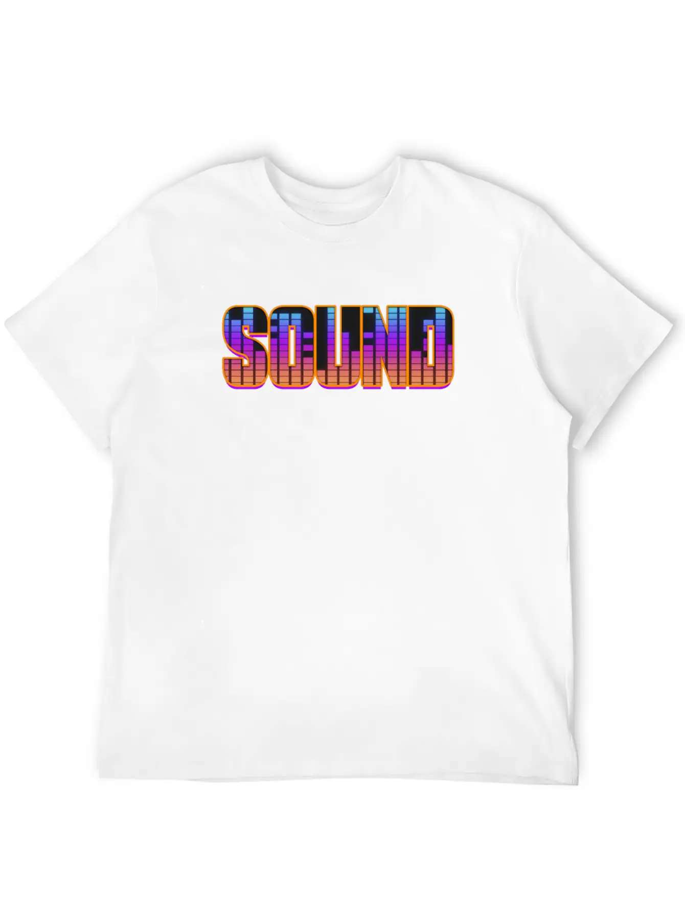 Sound Engineer Music Design Sound Guy Gift Unisex Casual T-Shirt – Clean Design For Daily Comfort