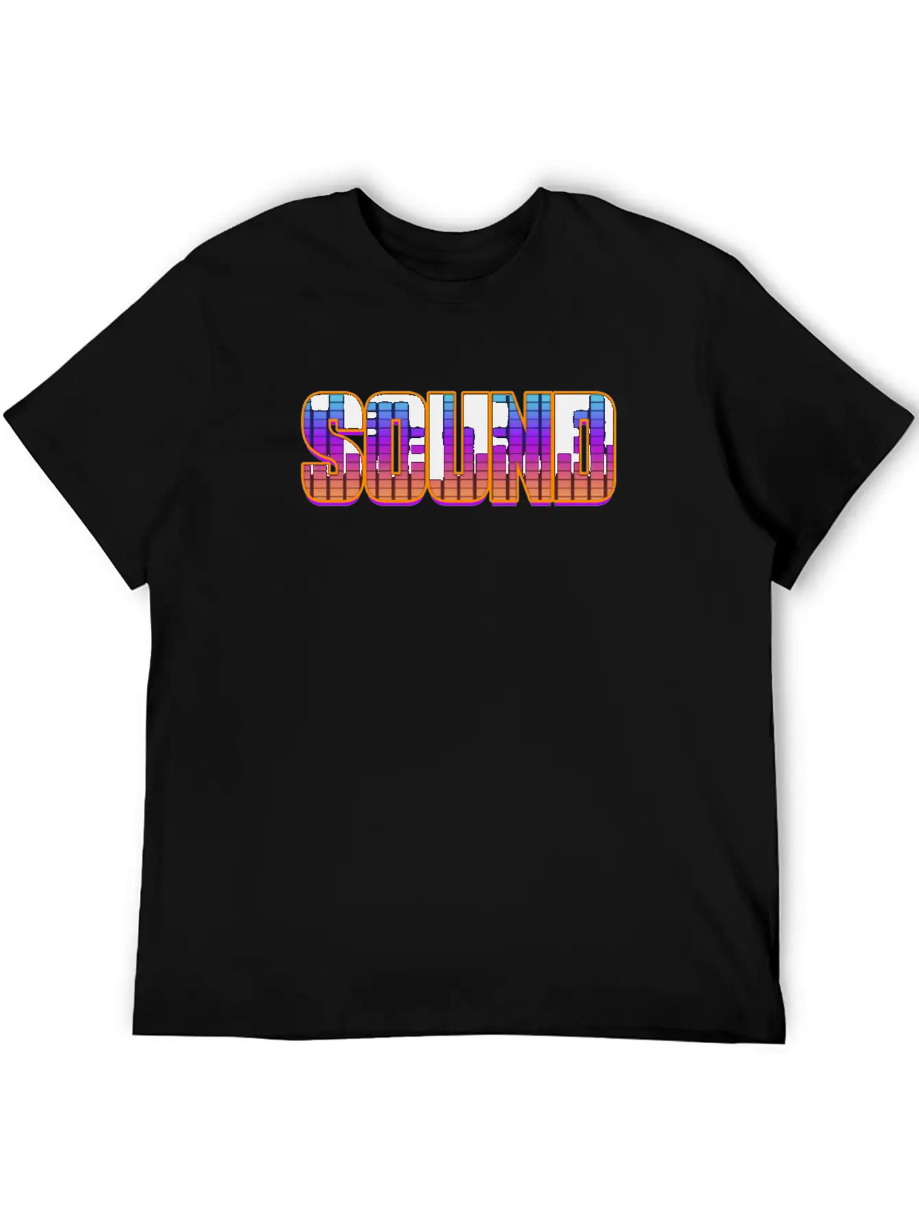 Sound Engineer Music Design Sound Guy Gift Unisex Casual T-Shirt – Clean Design For Daily Comfort