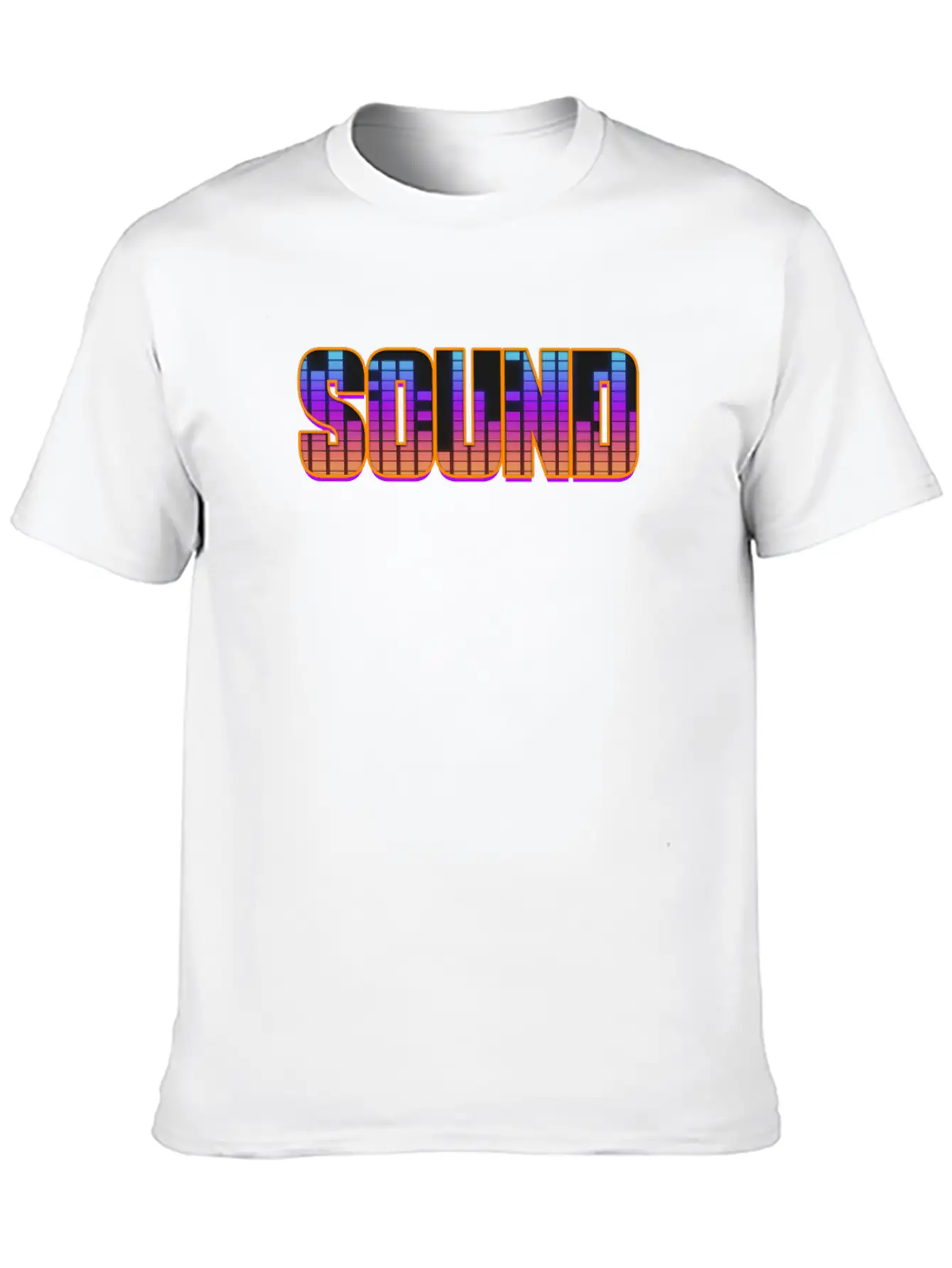 Sound Engineer Music Design Sound Guy Gift Unisex Casual T-Shirt – Clean Design For Daily Comfort