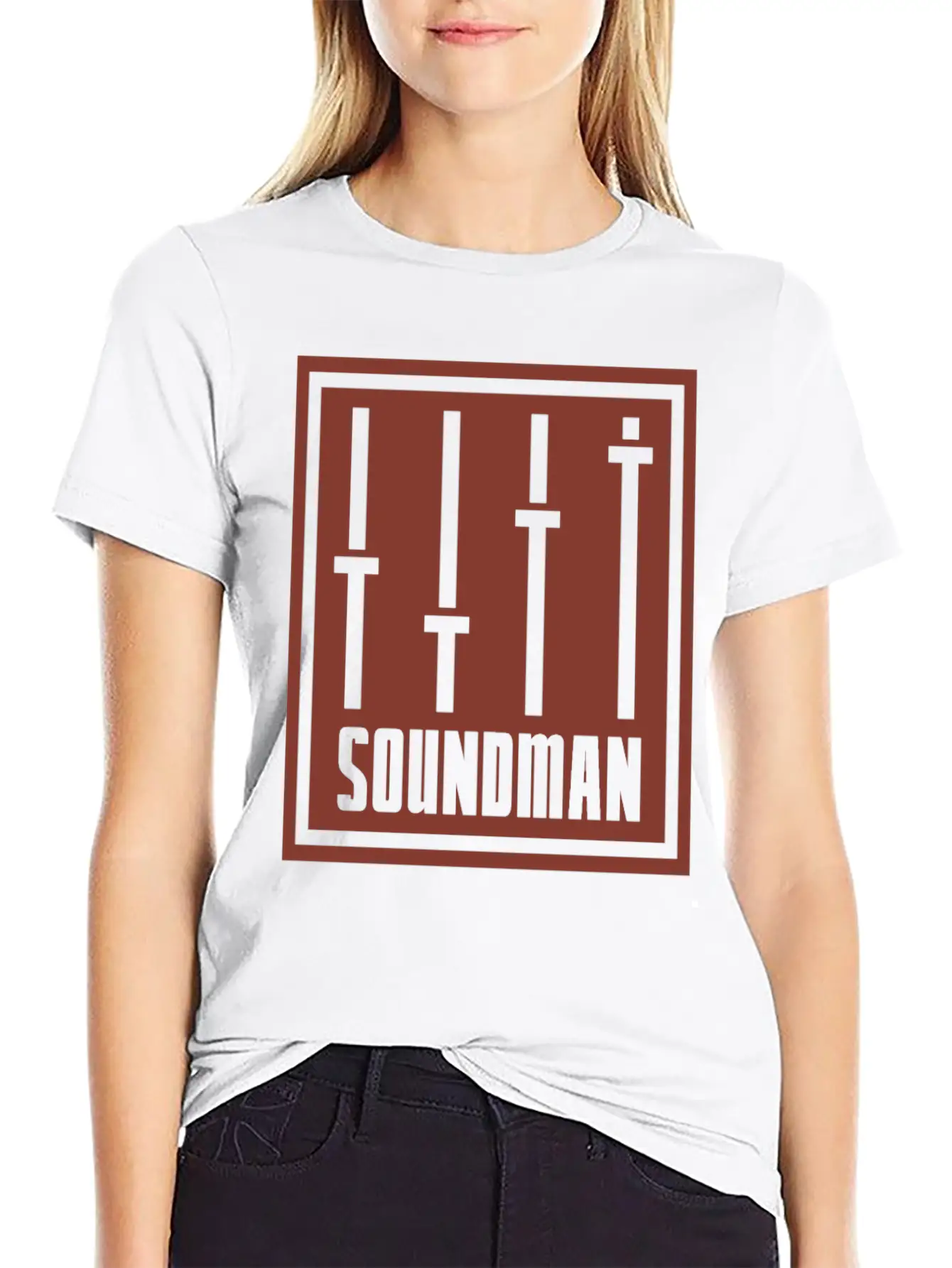 Sound Technician Sound Technician Event Technician Unisex Casual T-Shirt – Clean Design For Daily Comfort