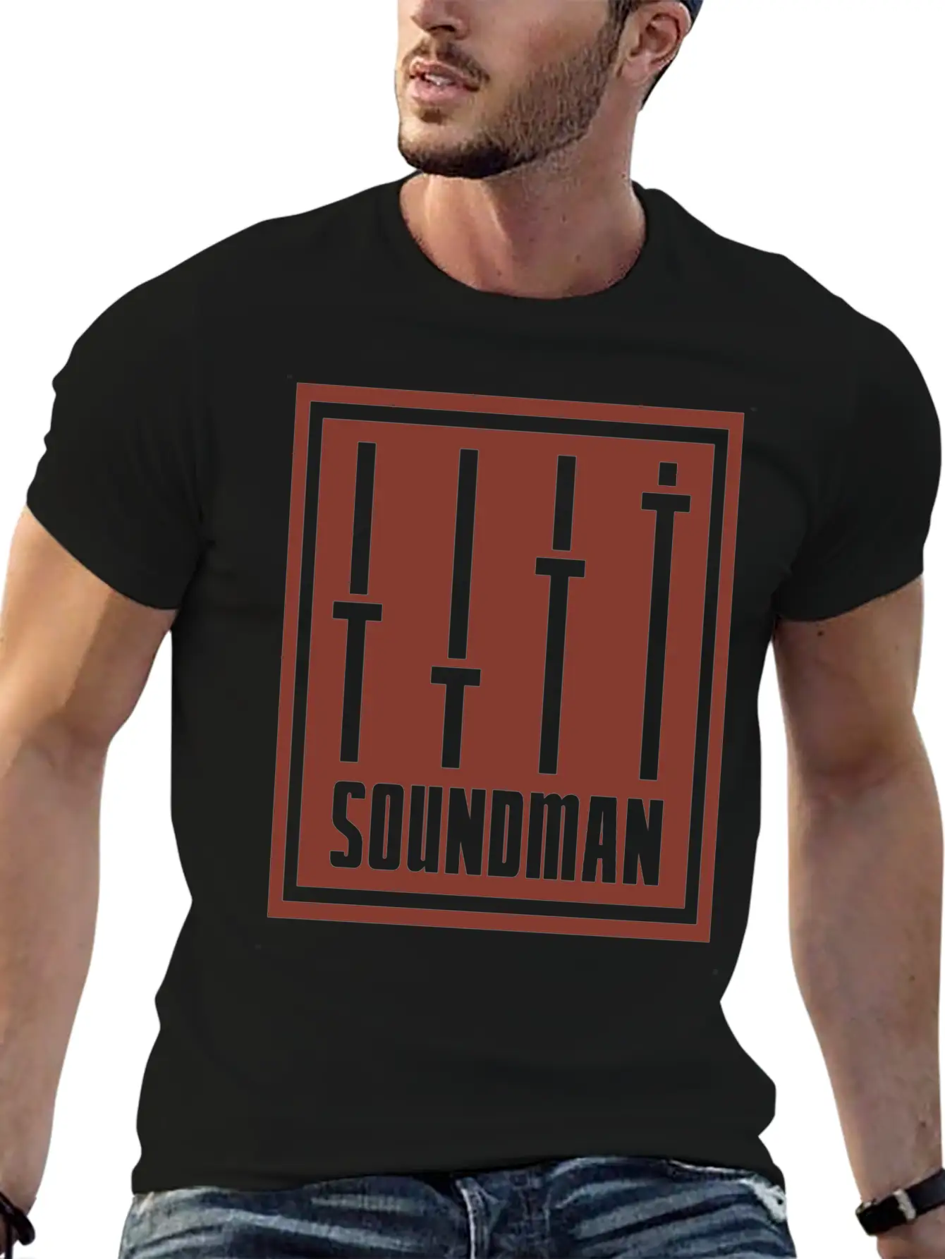 Sound Technician Sound Technician Event Technician Unisex Casual T-Shirt – Clean Design For Daily Comfort