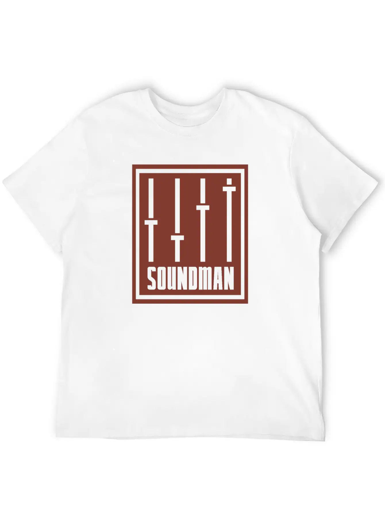 Soundman Unisex Casual T-Shirt – Clean Design For Daily Comfort