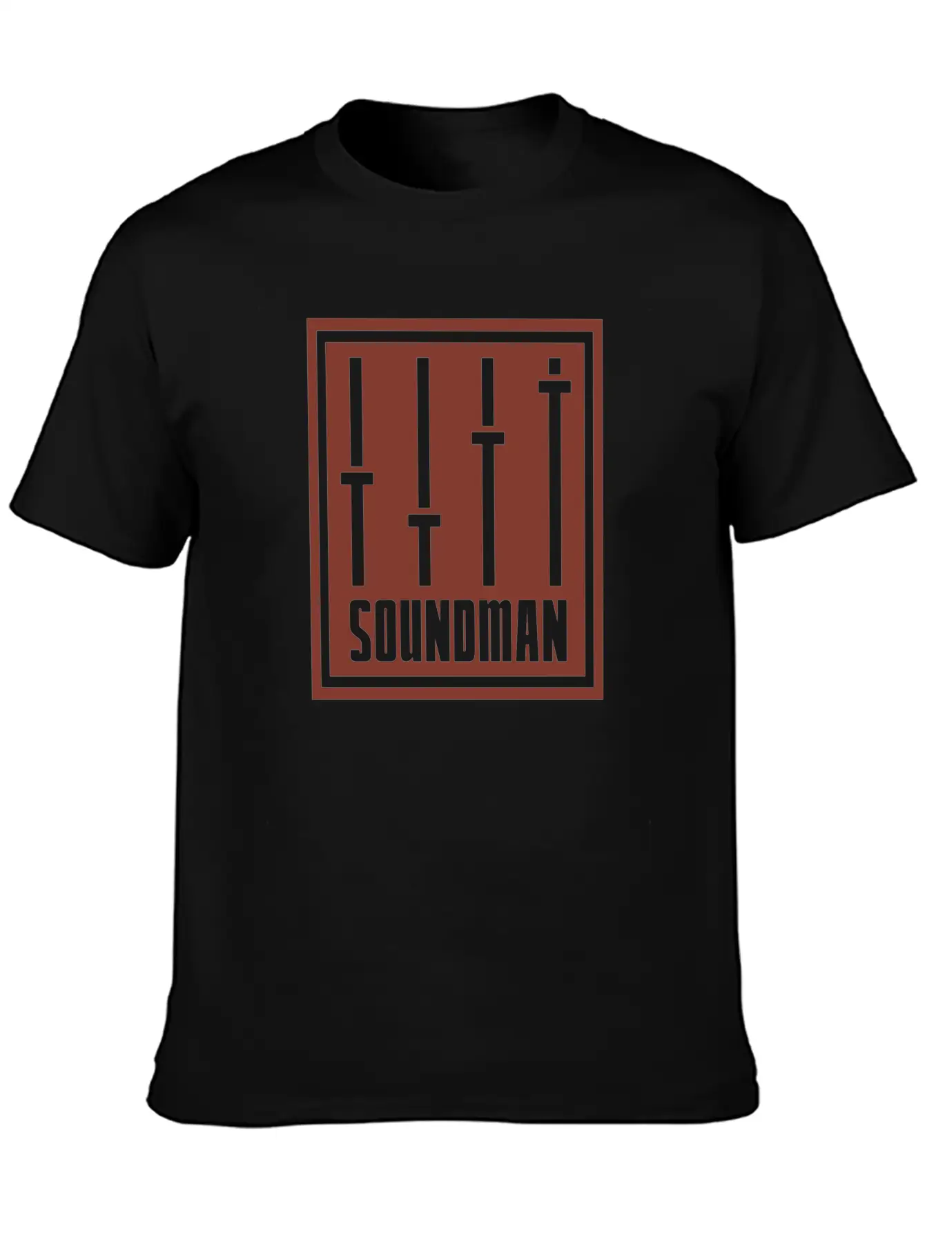 Soundman Unisex Casual T-Shirt – Clean Design For Daily Comfort