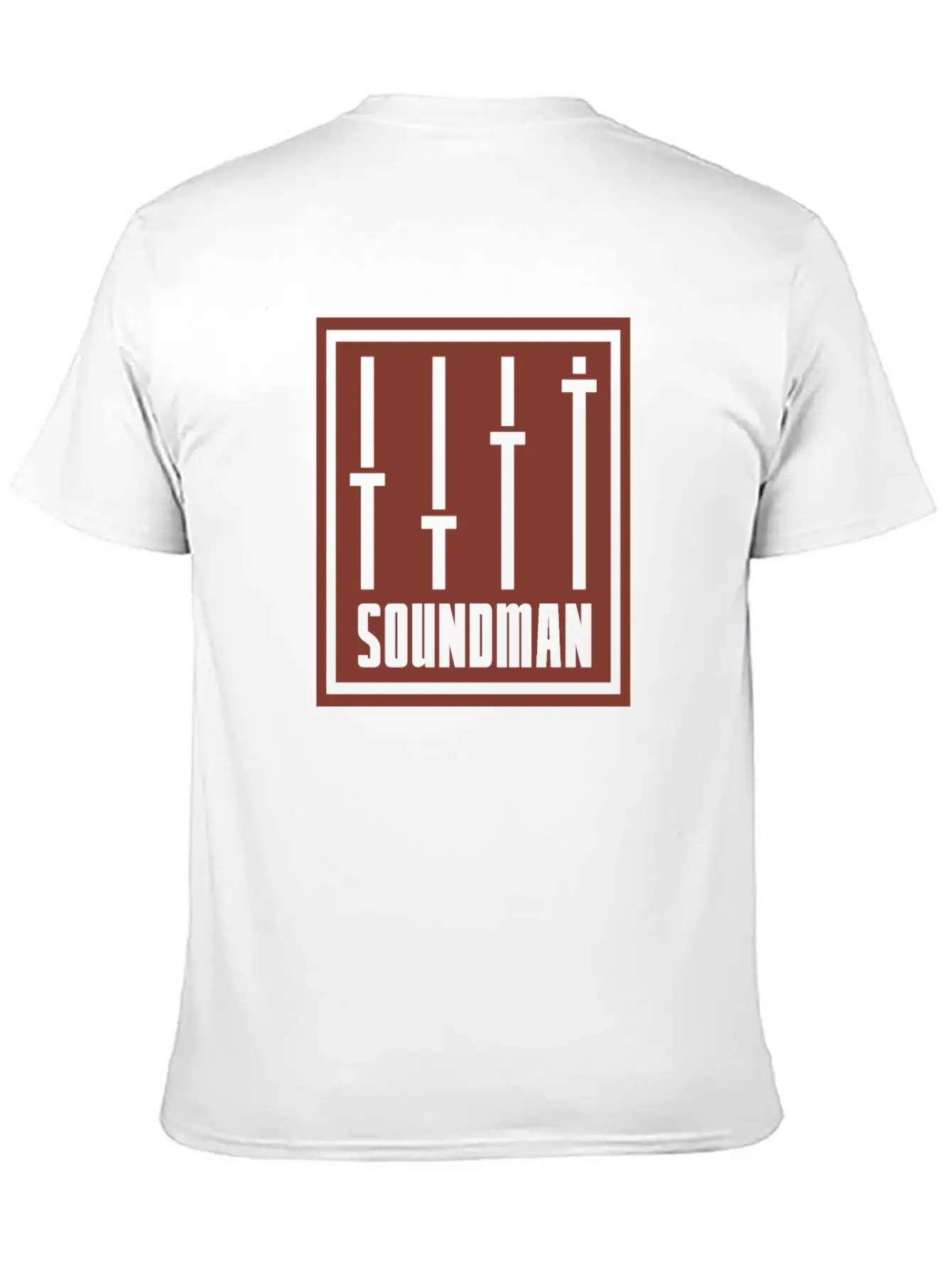 Soundman Unisex Casual T-Shirt – Clean Design For Daily Comfort