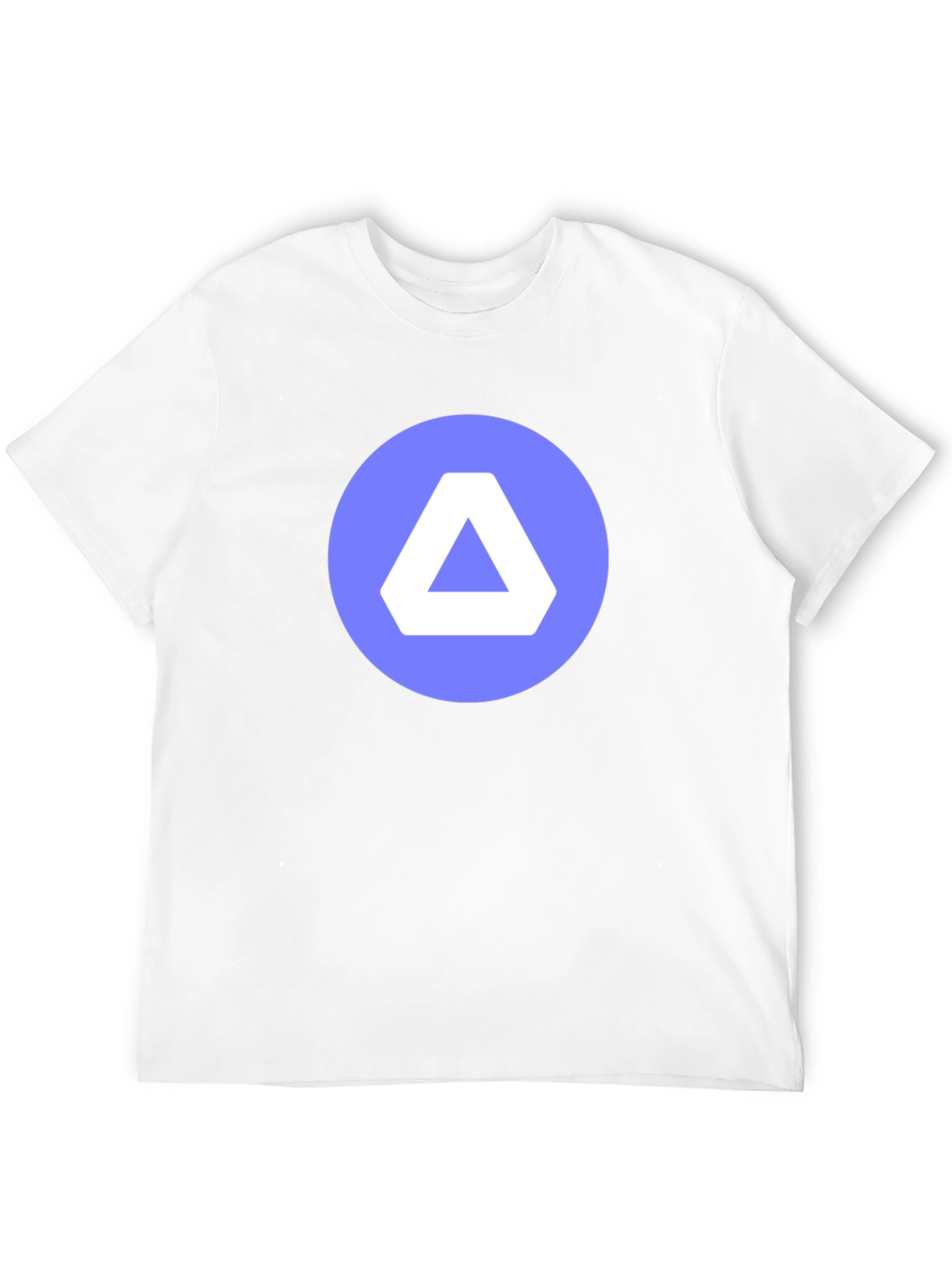 Minimalist Delta Logo Black T-Shirt