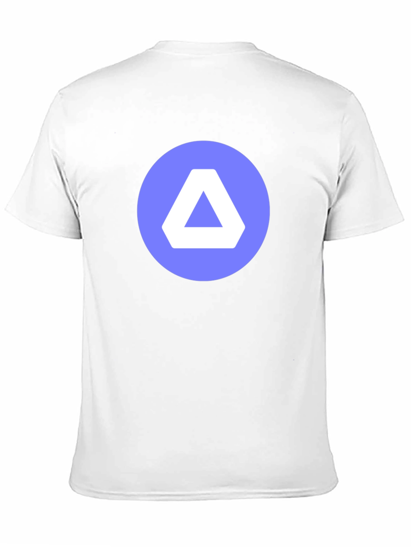 Minimalist Delta Logo Black T-Shirt