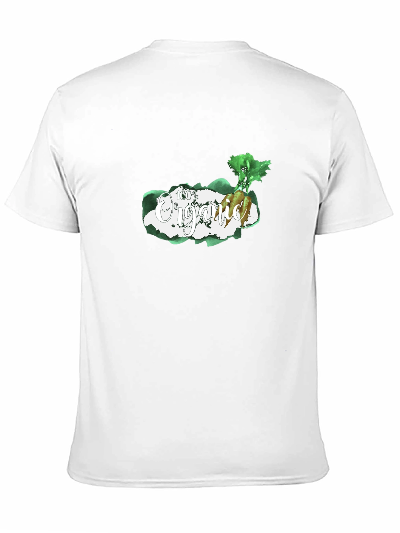 Organic Carrot T-Shirt - Fresh and Natural