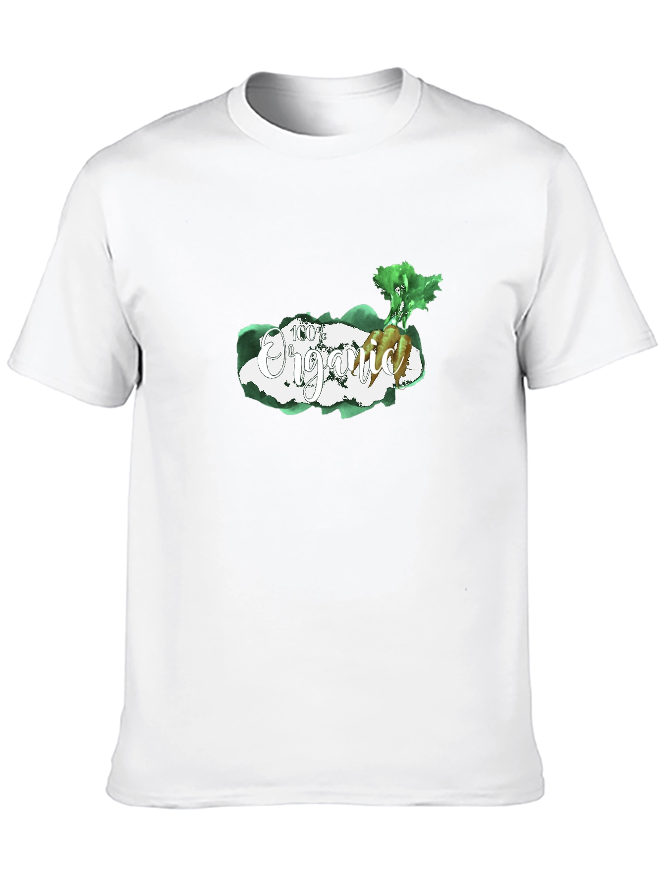 Organic Carrot T-Shirt - Fresh and Natural