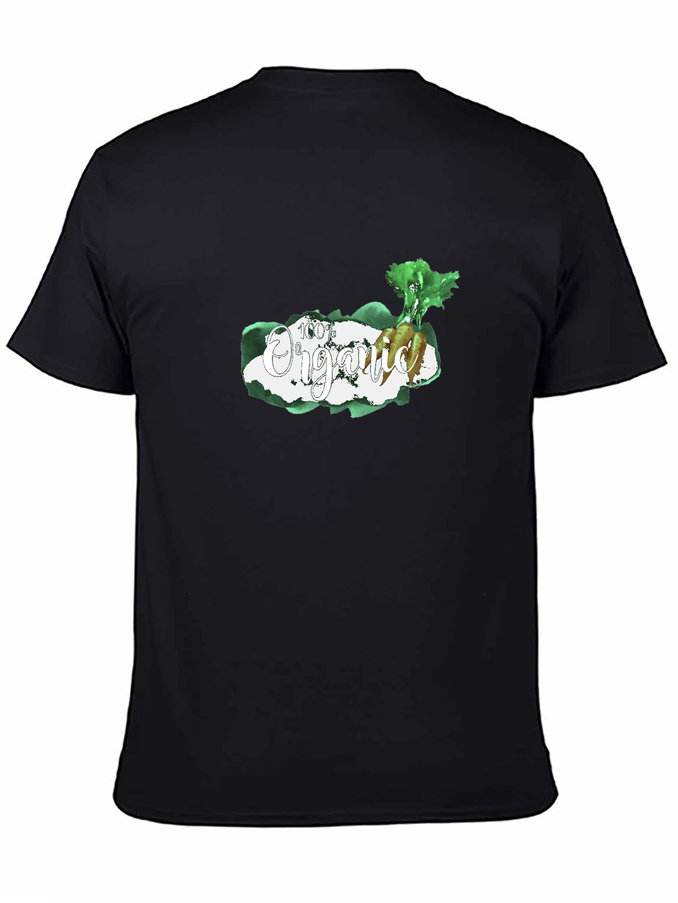 Organic Carrot T-Shirt - Fresh and Natural