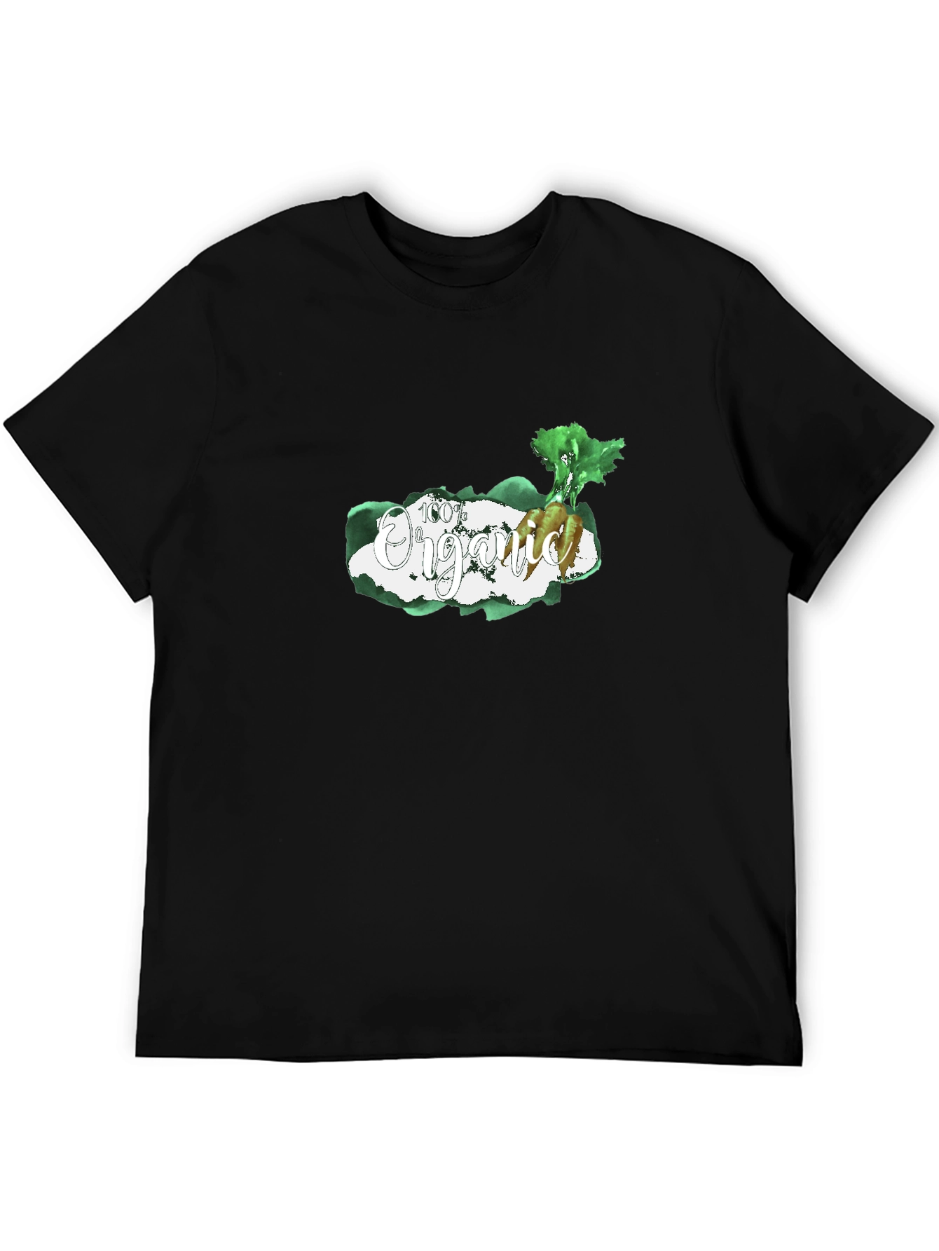 Organic Carrot T-Shirt - Fresh and Natural