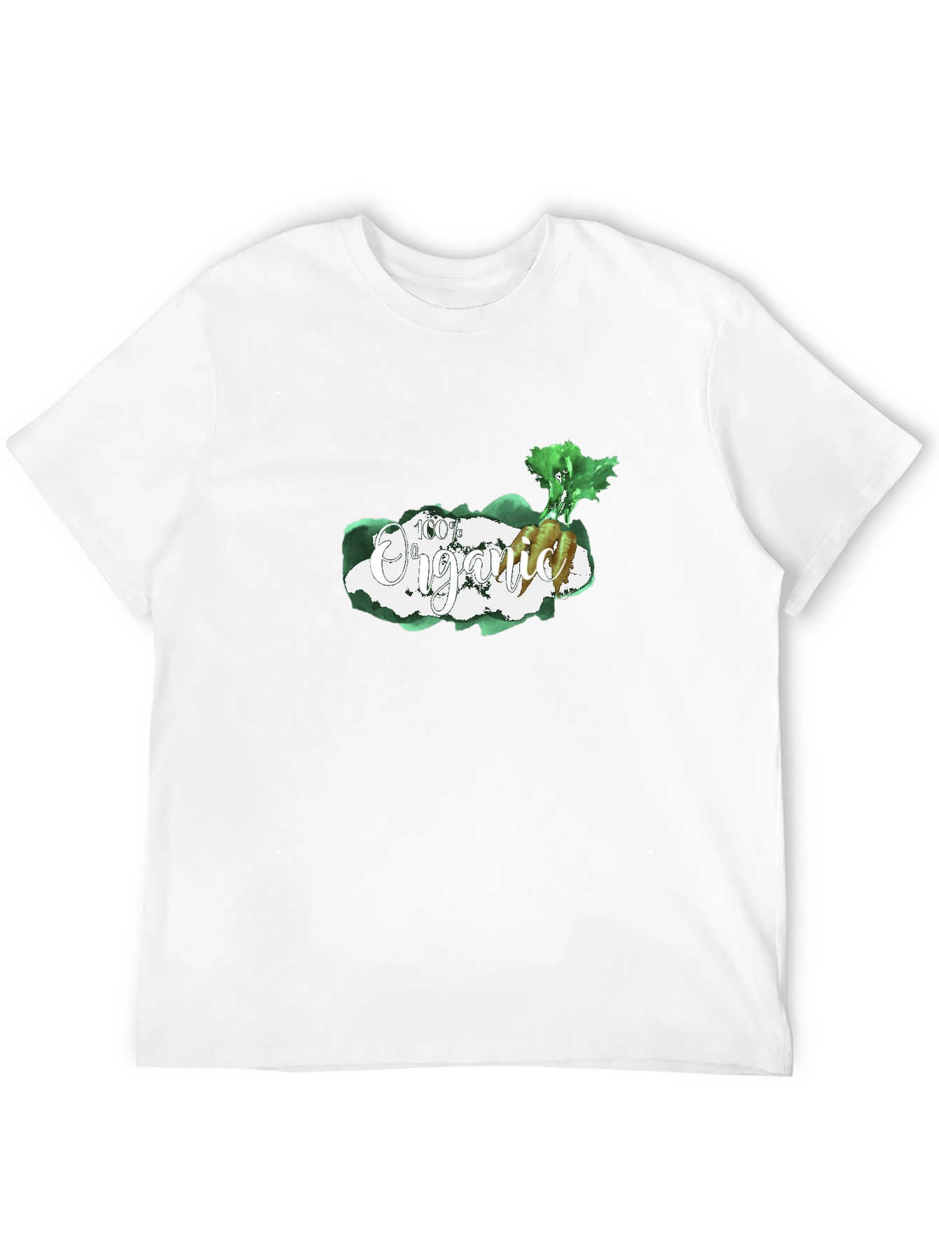 Organic Carrot T-Shirt - Fresh and Natural