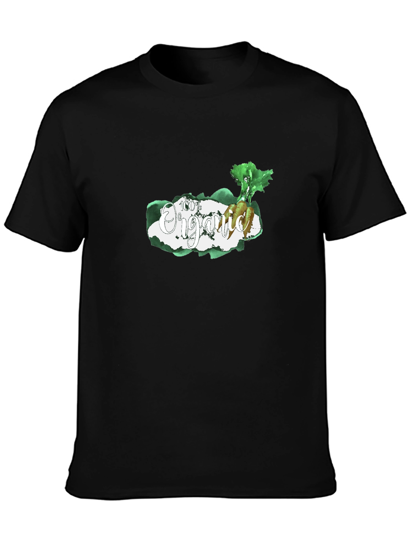 Organic Carrot T-Shirt - Fresh and Natural