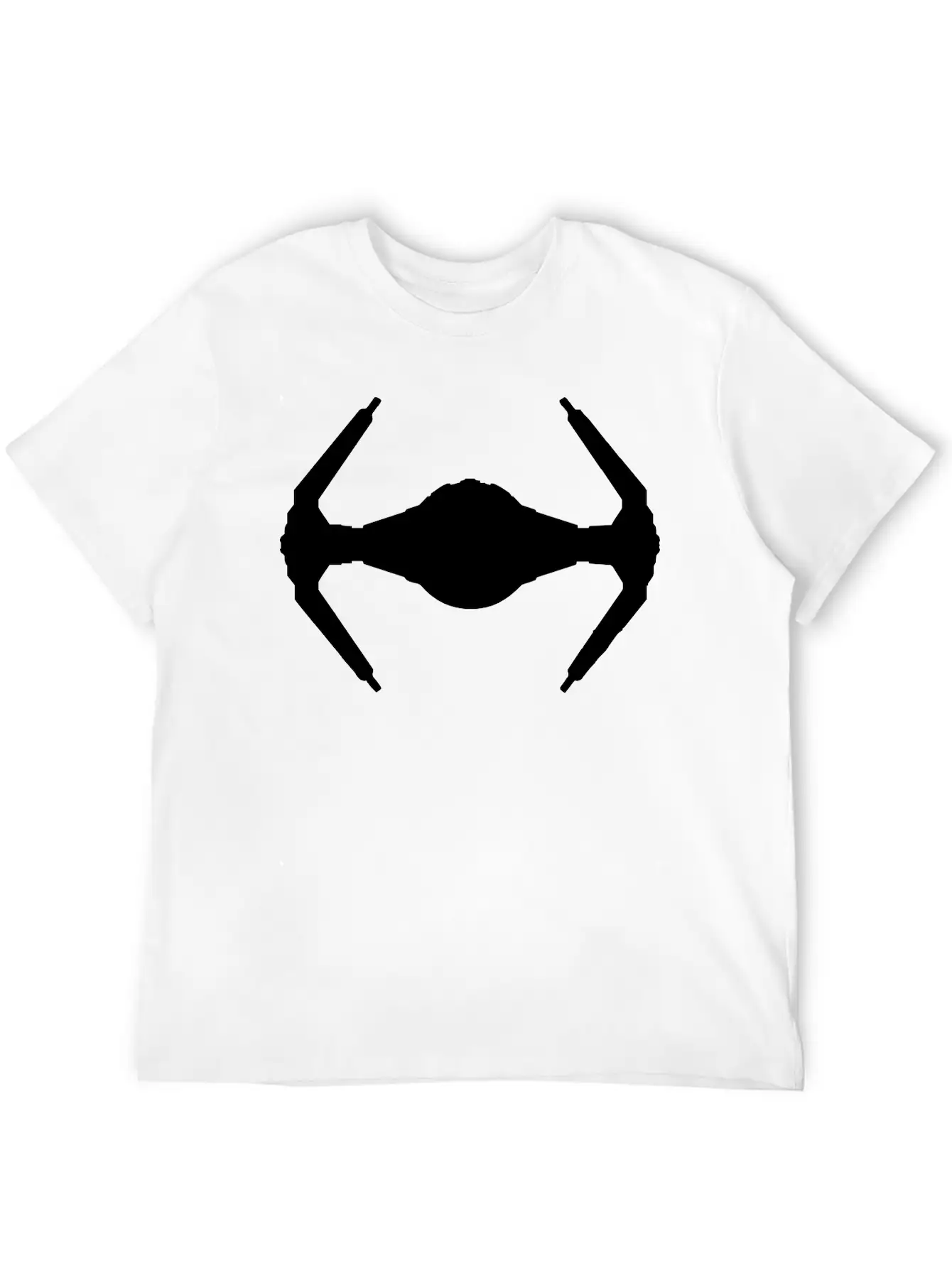 Spaceship Unisex Casual T-Shirt – Clean Design For Daily Comfort
