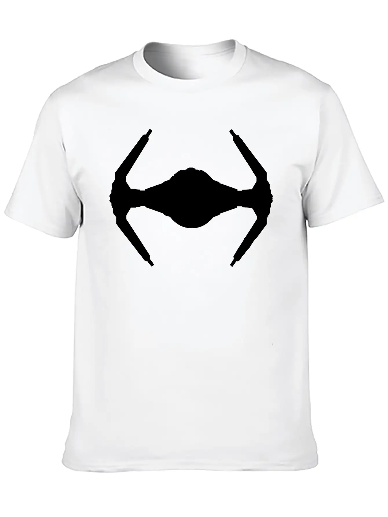 Spaceship Unisex Casual T-Shirt – Clean Design For Daily Comfort