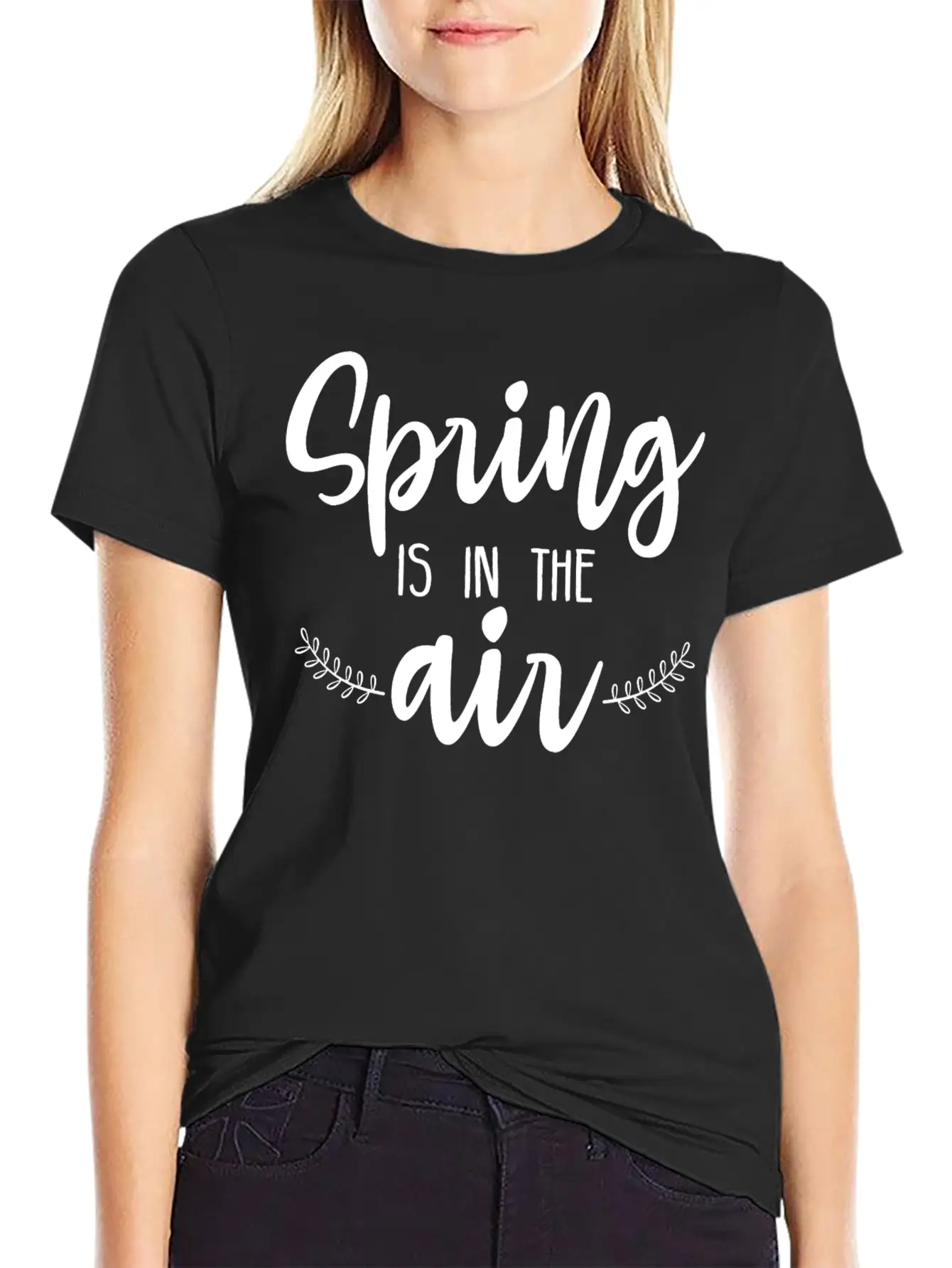 Spring Is In The Air Unisex Casual T-Shirt – Clean Design For Daily Comfort