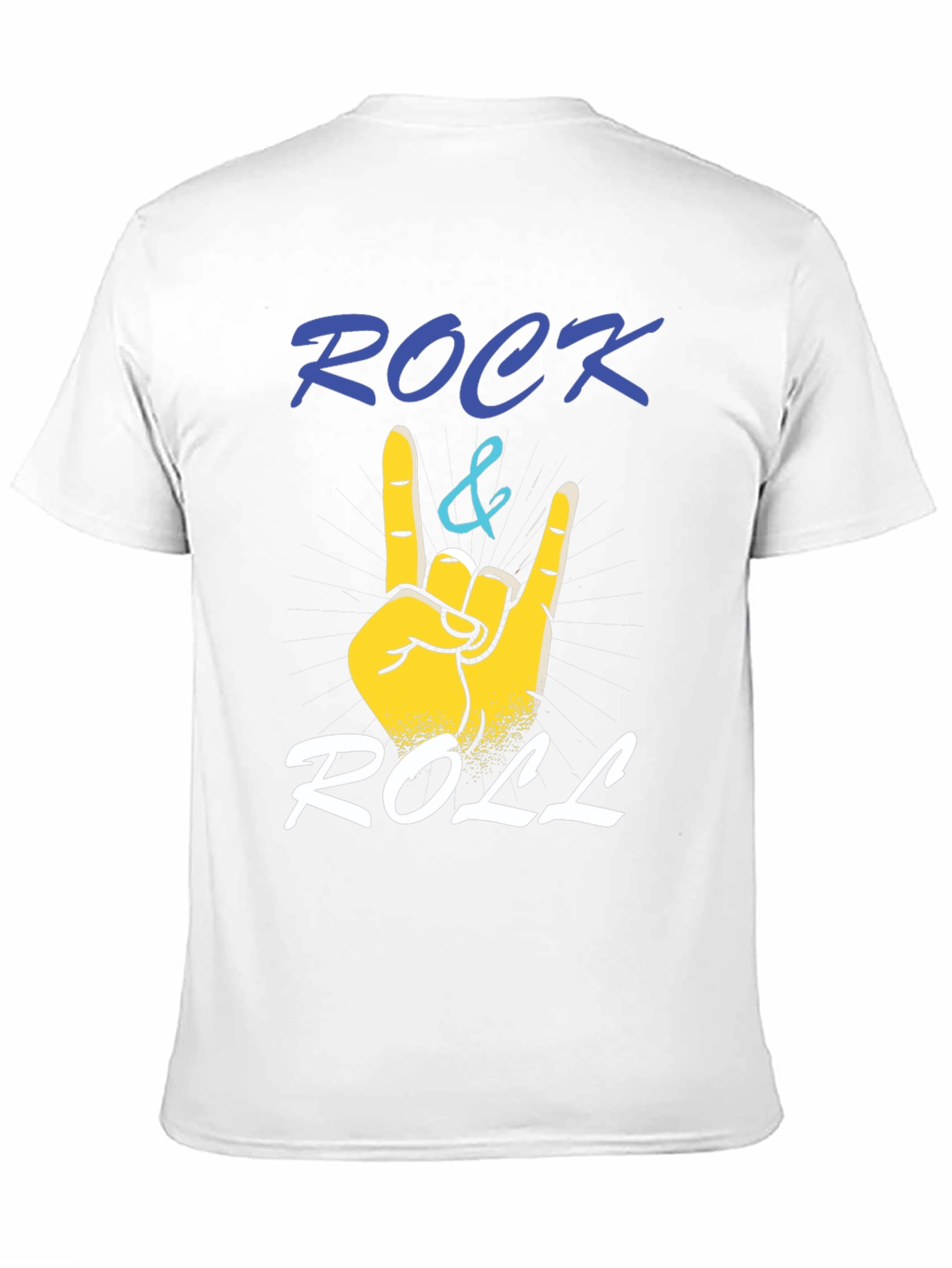 Rock and Roll Hand Graphic T-Shirt