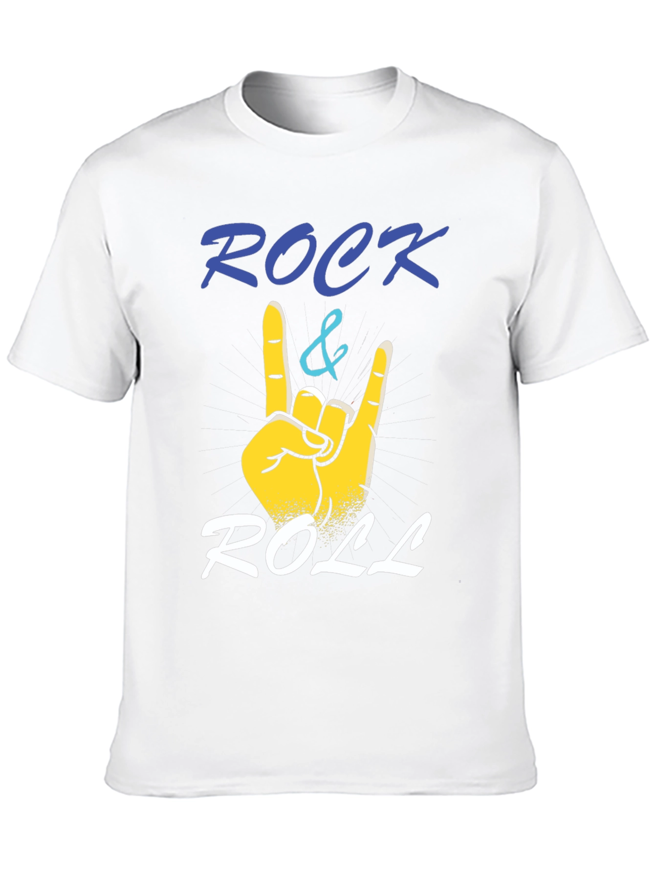 Rock and Roll Hand Graphic T-Shirt