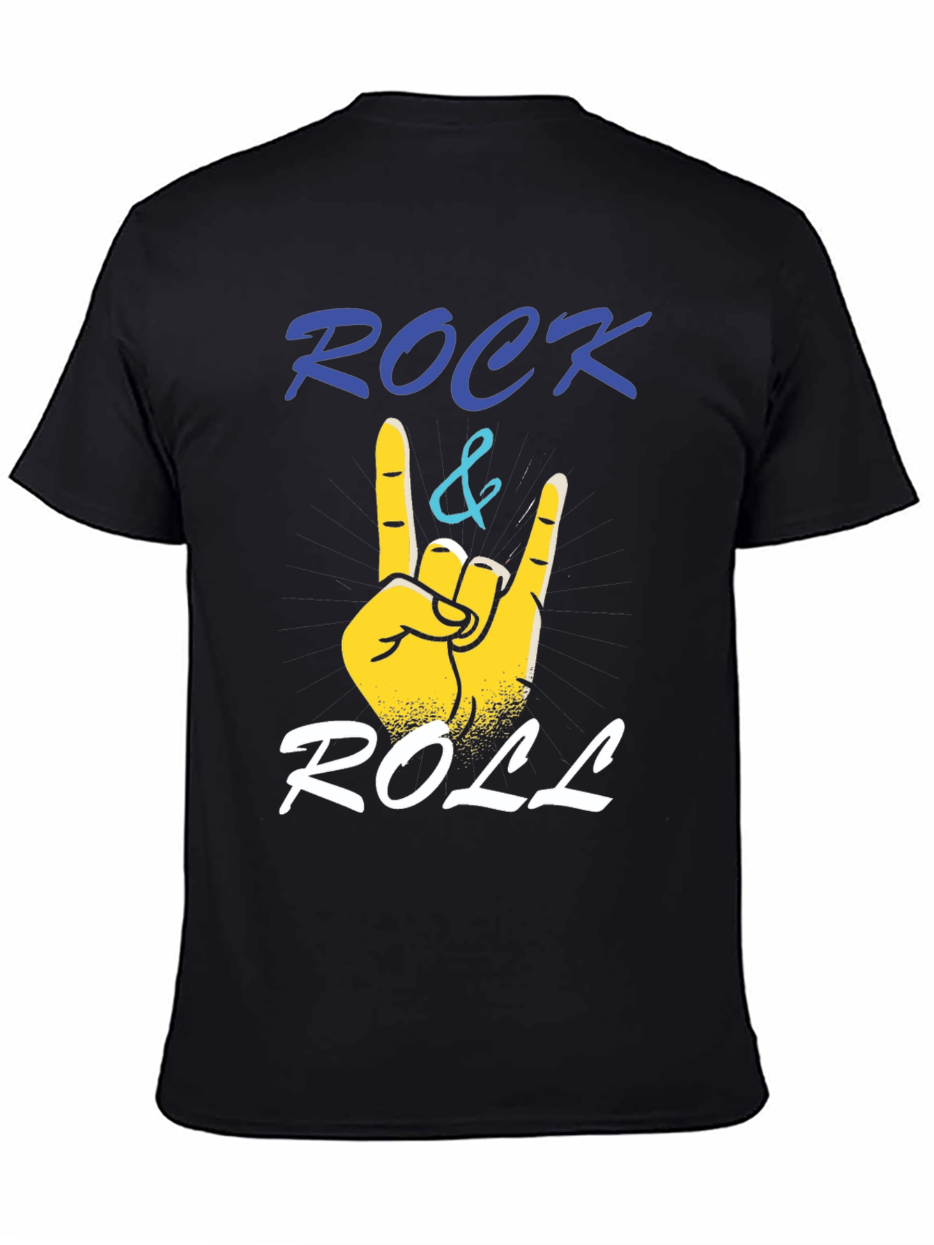 Rock and Roll Hand Graphic T-Shirt