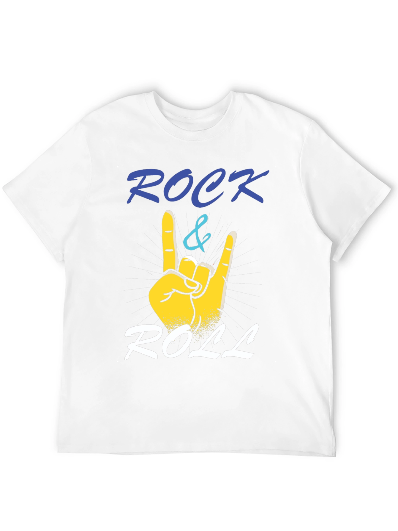 Rock and Roll Hand Graphic T-Shirt