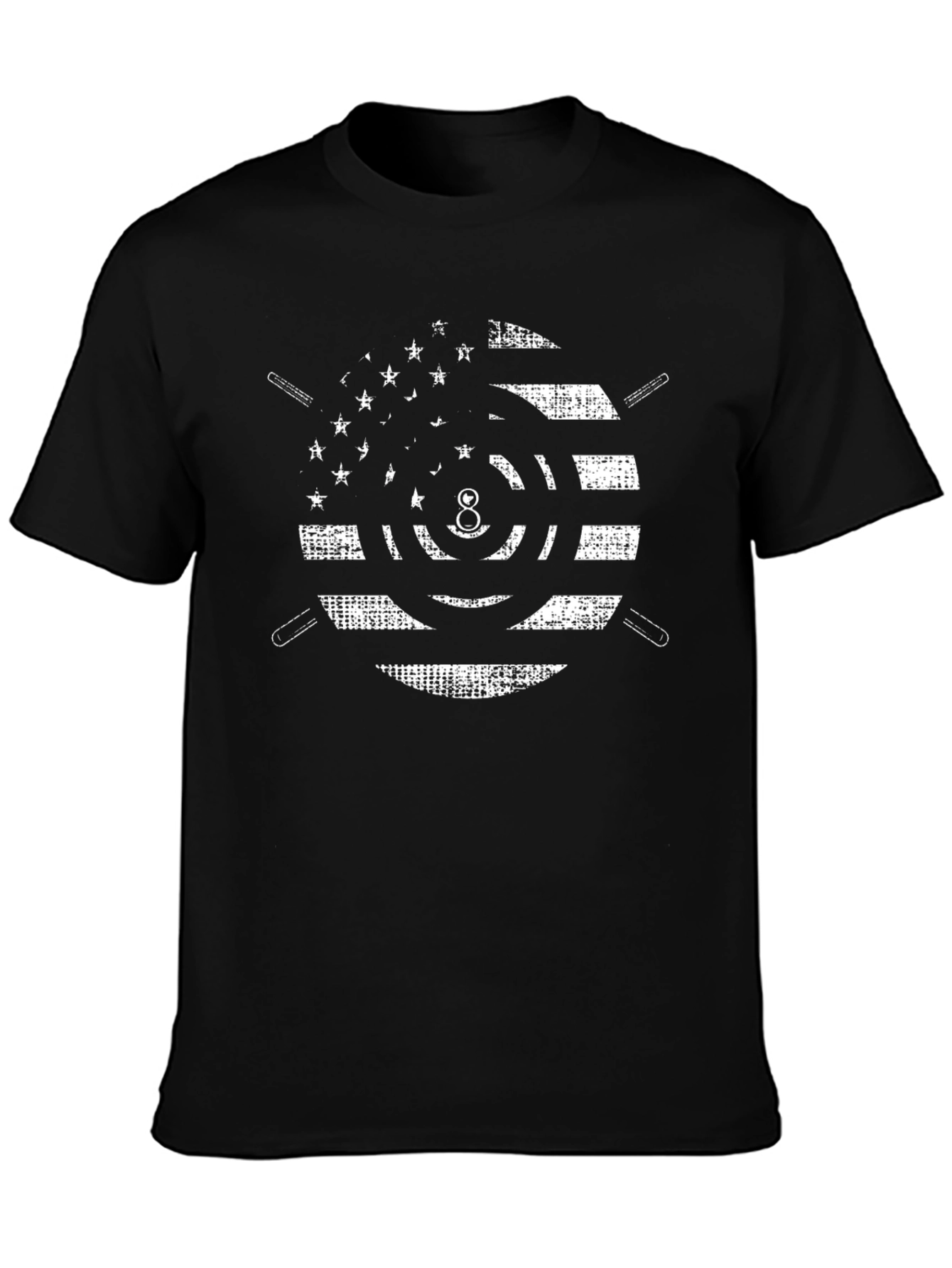 American 8 Ball Graphic Tee
