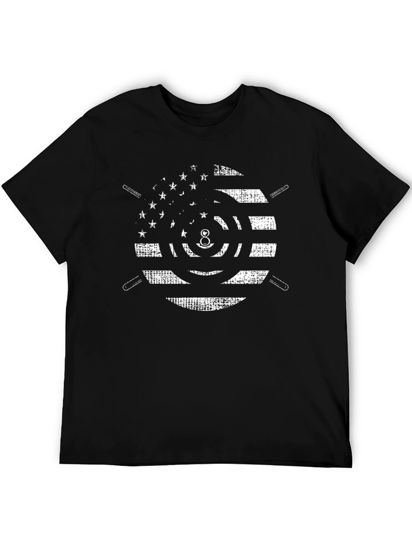 American 8 Ball Graphic Tee