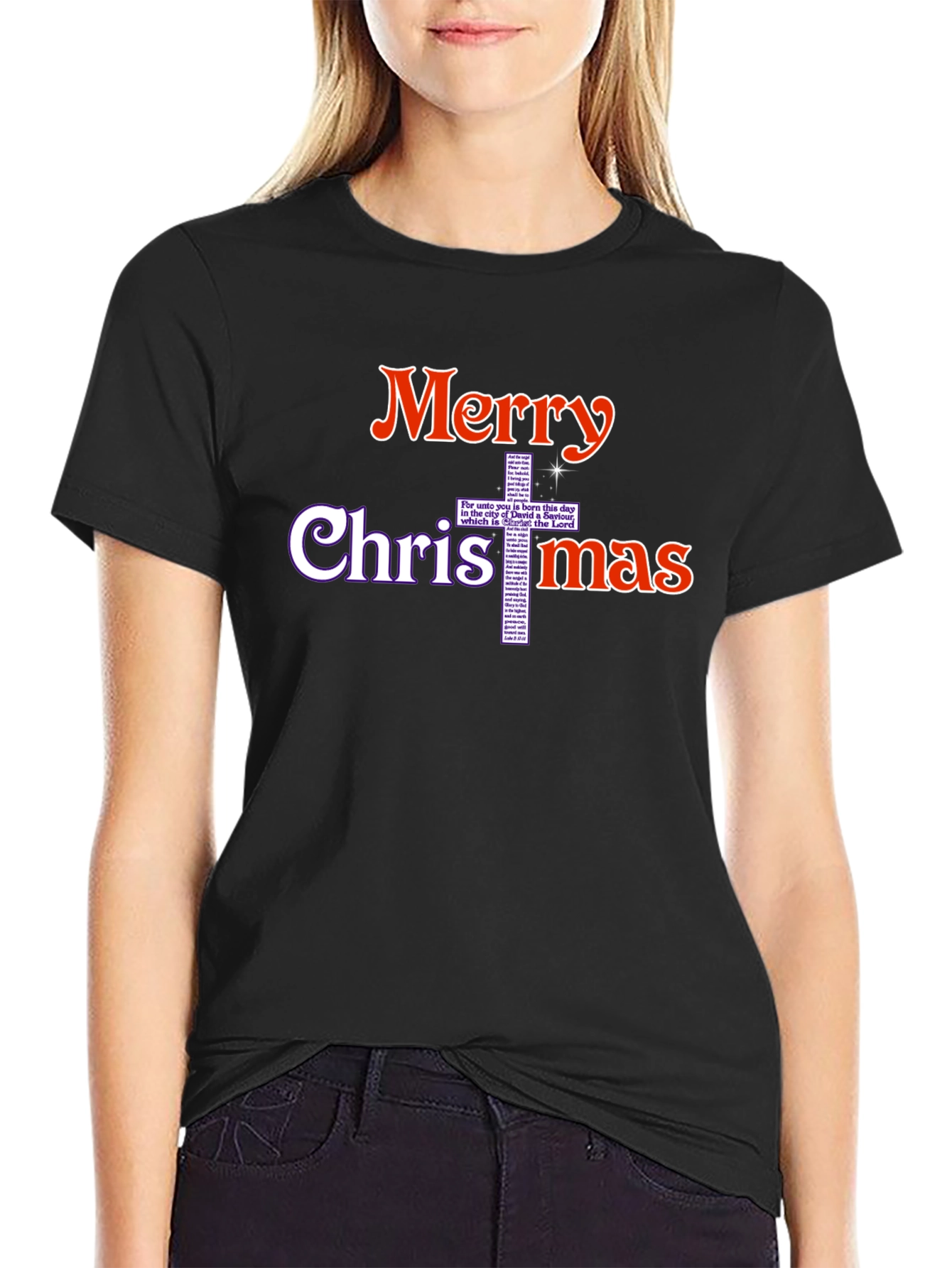 Merry Christmas Christian T-Shirt