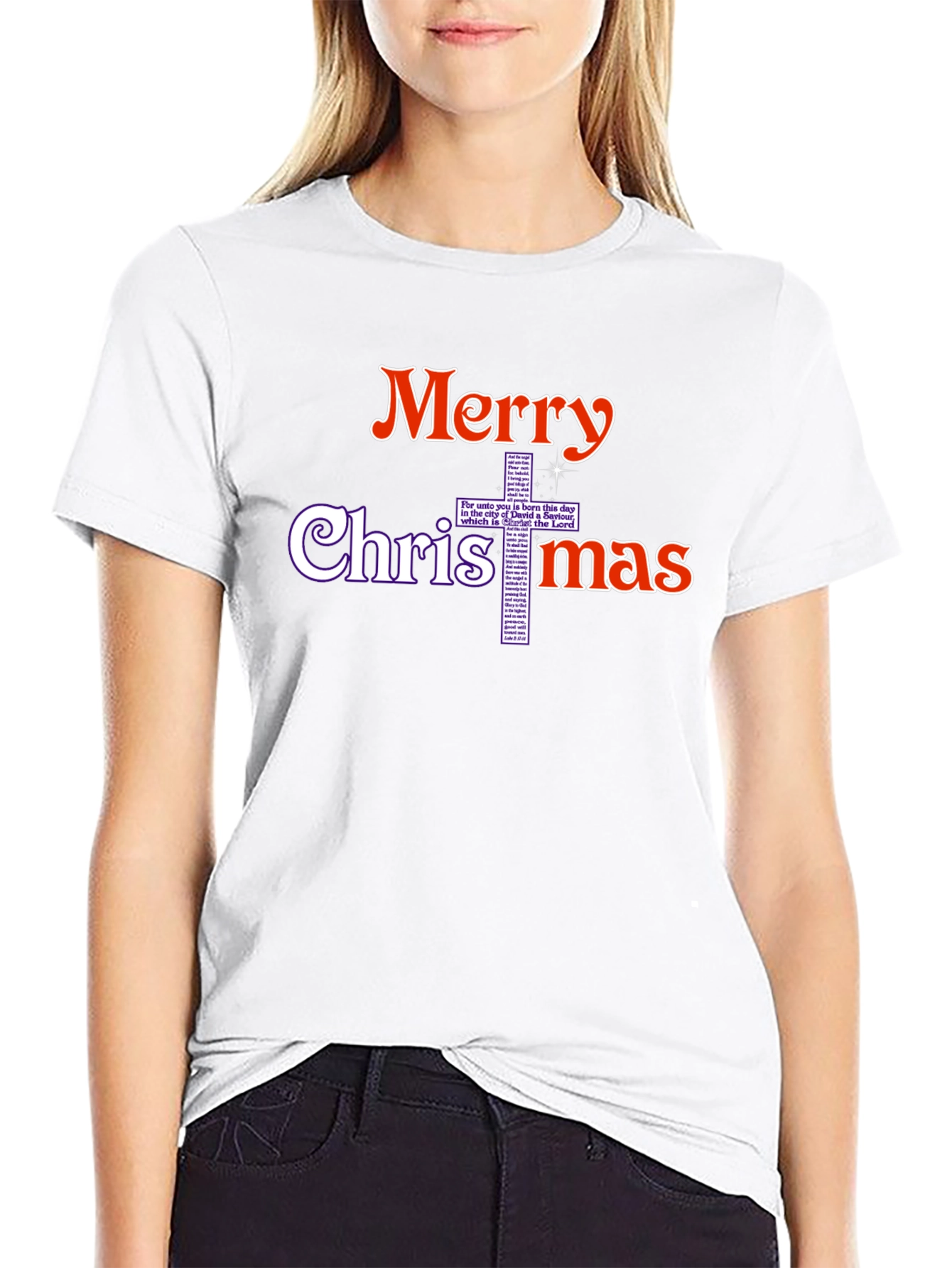 Merry Christmas Christian T-Shirt
