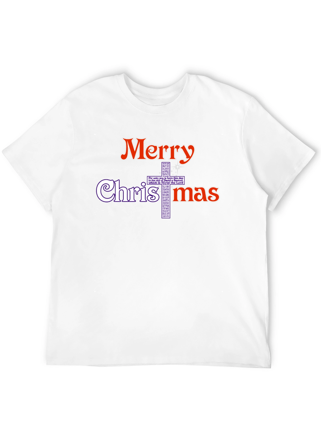 Merry Christmas Christian T-Shirt